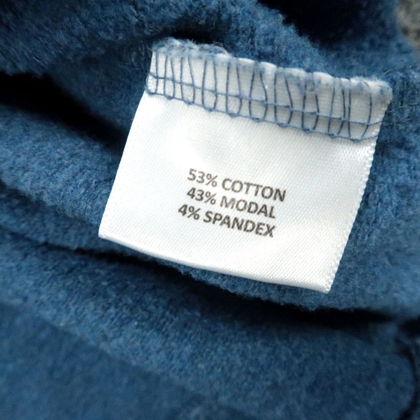 Peter Millar Peter Millar Hoodie Mens 2XL Blue Lava Wash Pullover Hooded Stretch Pockets/Long Sleeve Shirt? Size US XXL / EU 58 / 5 - 5 Thumbnail