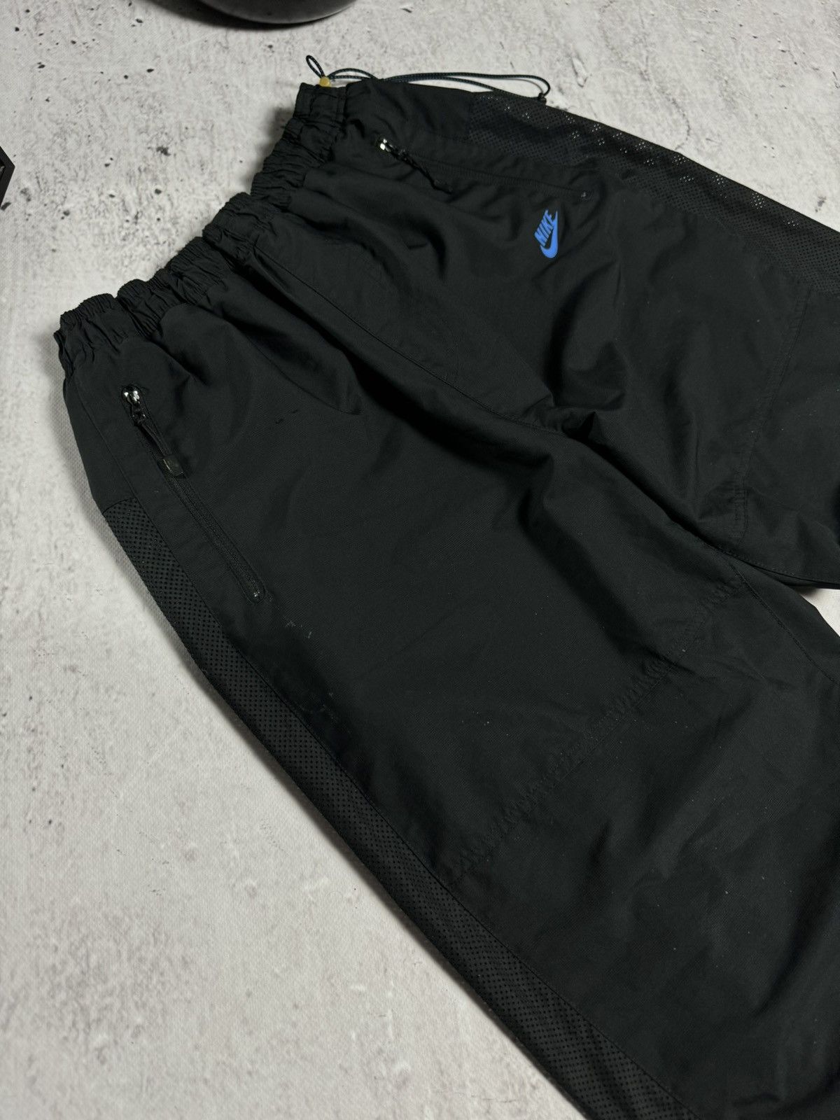 00s Nike Vintage Nylon Joggers Airmax Pants Baggy Y2K