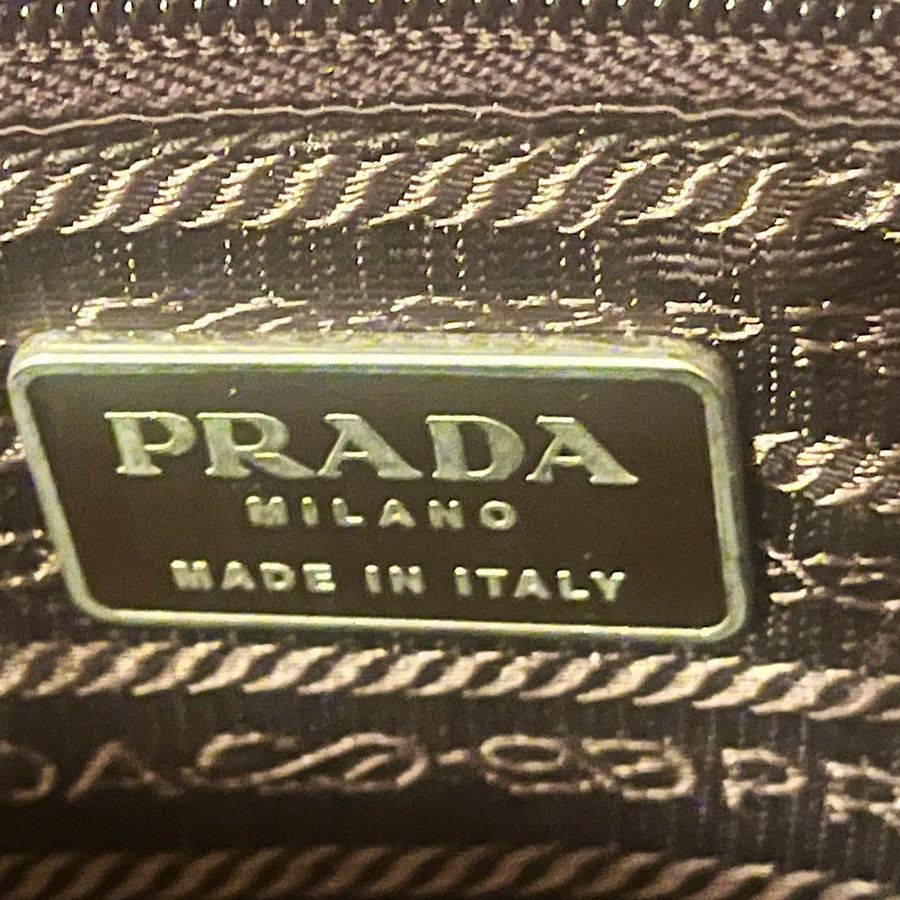 Prada Authentic Vintage Prada 99 SS Mini Bodybag Size ONE SIZE - 9 Thumbnail