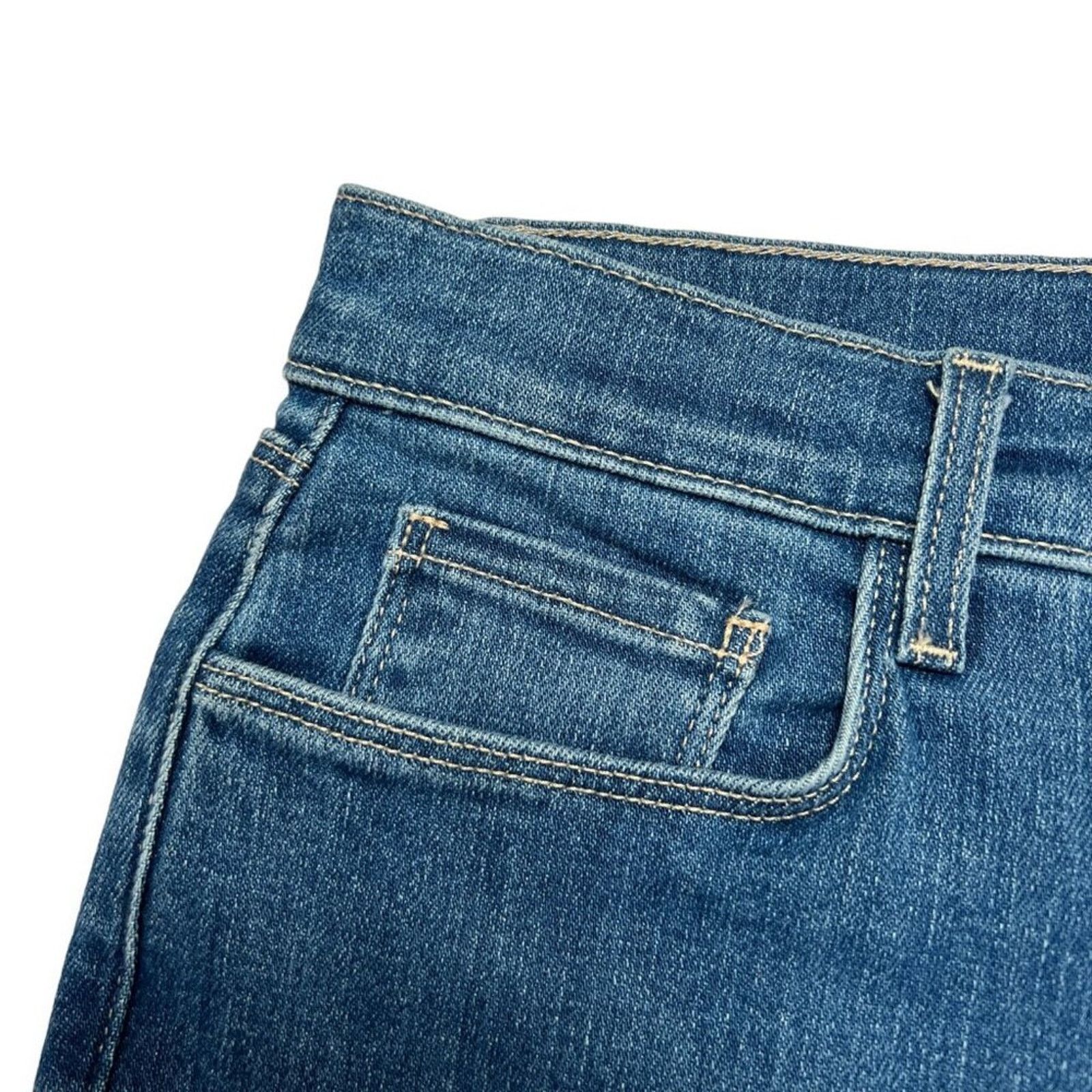 L'AGENCE L'AGENCE Hansen High Rise Crop Jeans Blue 30x27 Size 30" / US 8 / IT 44 - 8 Thumbnail