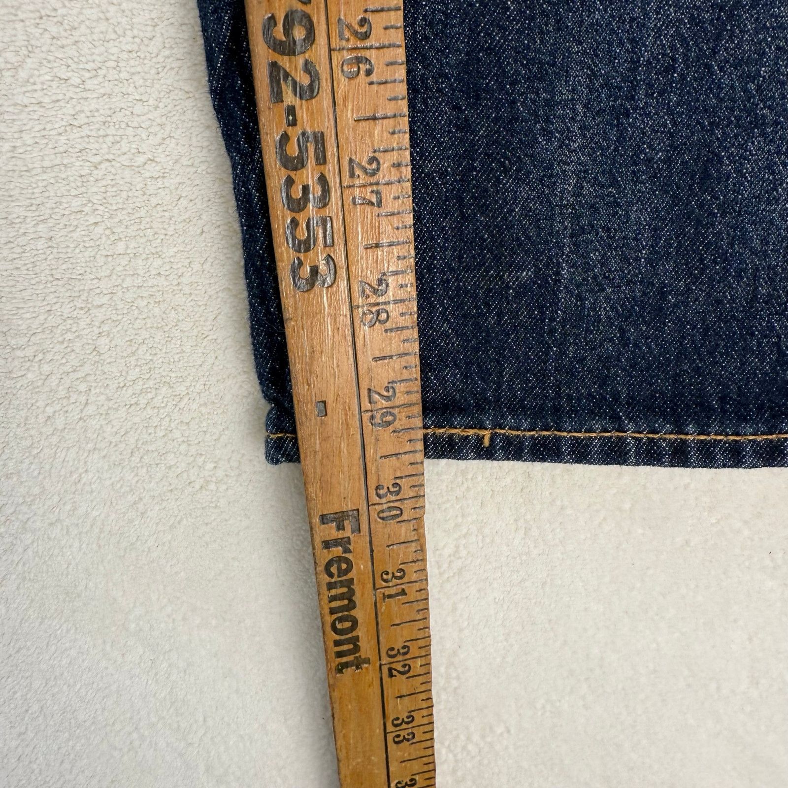 Levi's LEVI'S 505 REGULAR CORPPED MEN'S 30 PERFORMANCE COOL STRETCH Size US 30 / EU 46 - 5 Thumbnail