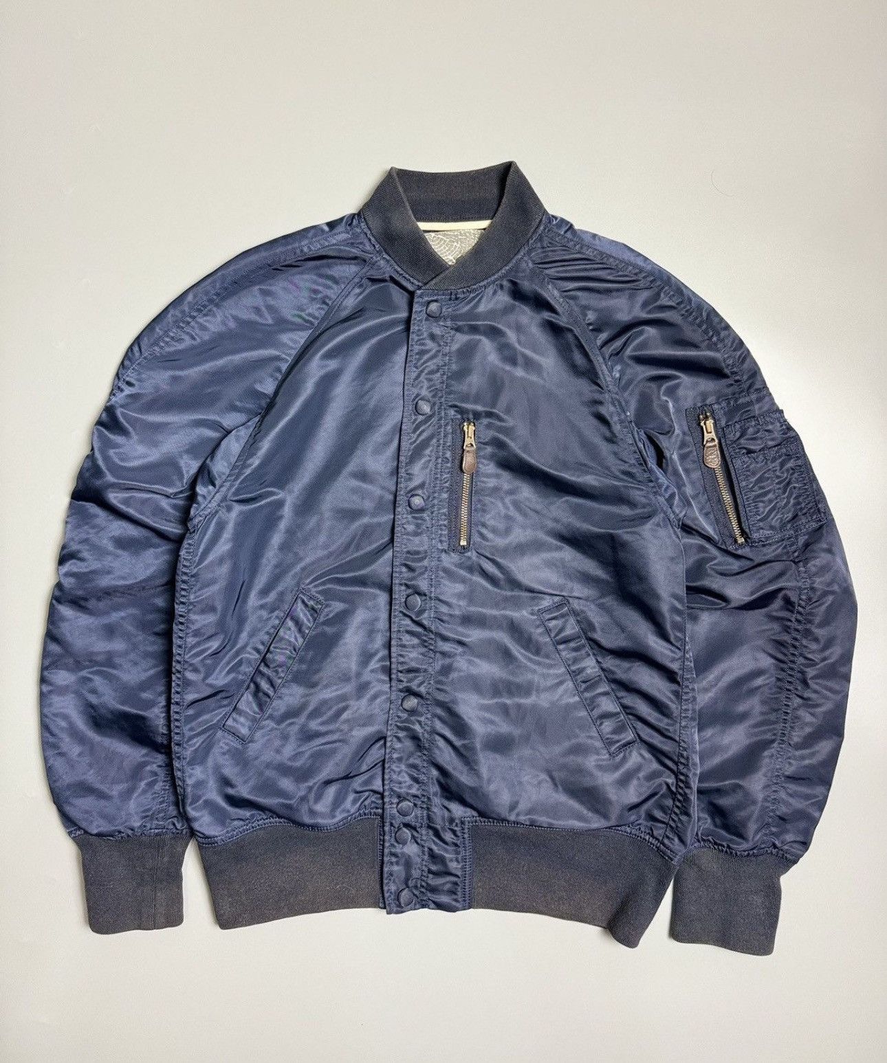 Nonnative Nonnative Style Bombers Jacket Vintage 90s Size US M / EU 48-50 / 2 - 1 Thumbnail