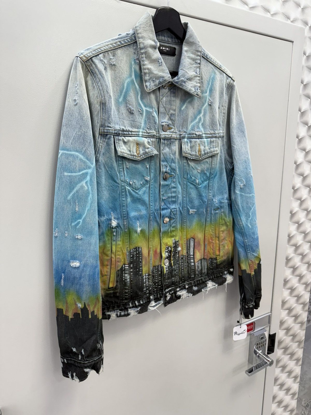 Amiri Amiri Dragon City Denim Jacket Size US L / EU 52-54 / 3 - 2 Thumbnail