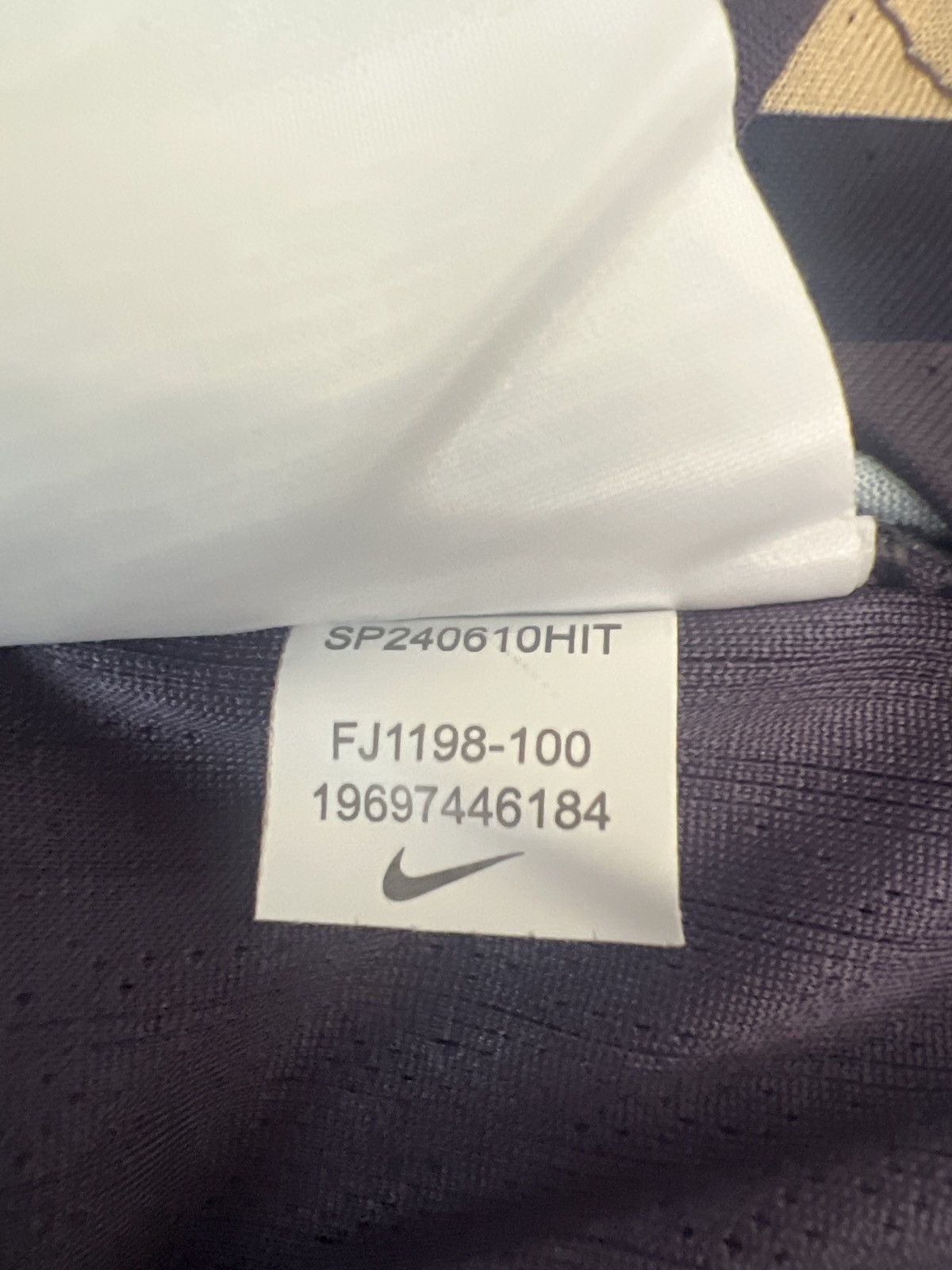 Nike 2024/25 England Away Match Version Kit Size US M / EU 48-50 / 2 - 4 Thumbnail