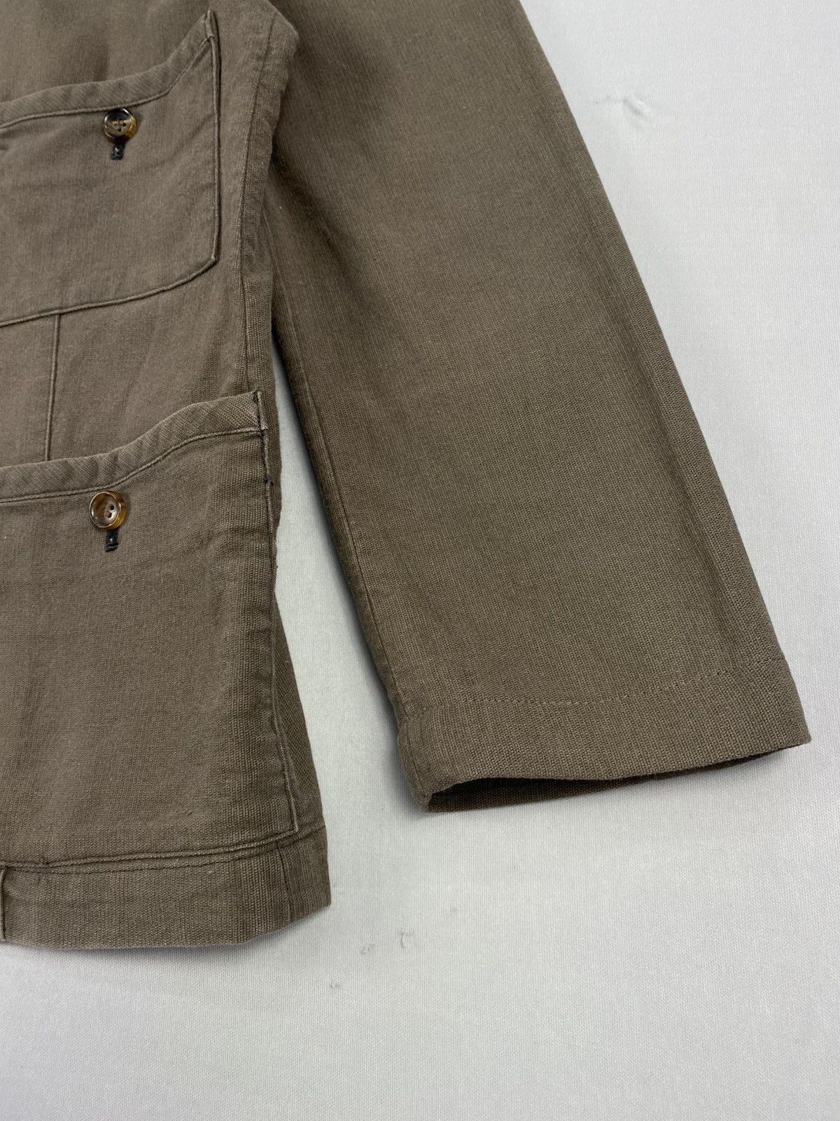 Designer Vintage Mademoiselle Non Non Chore Jacket By Issey Miyake Size US S / EU 44-46 / 1 - 3 Thumbnail