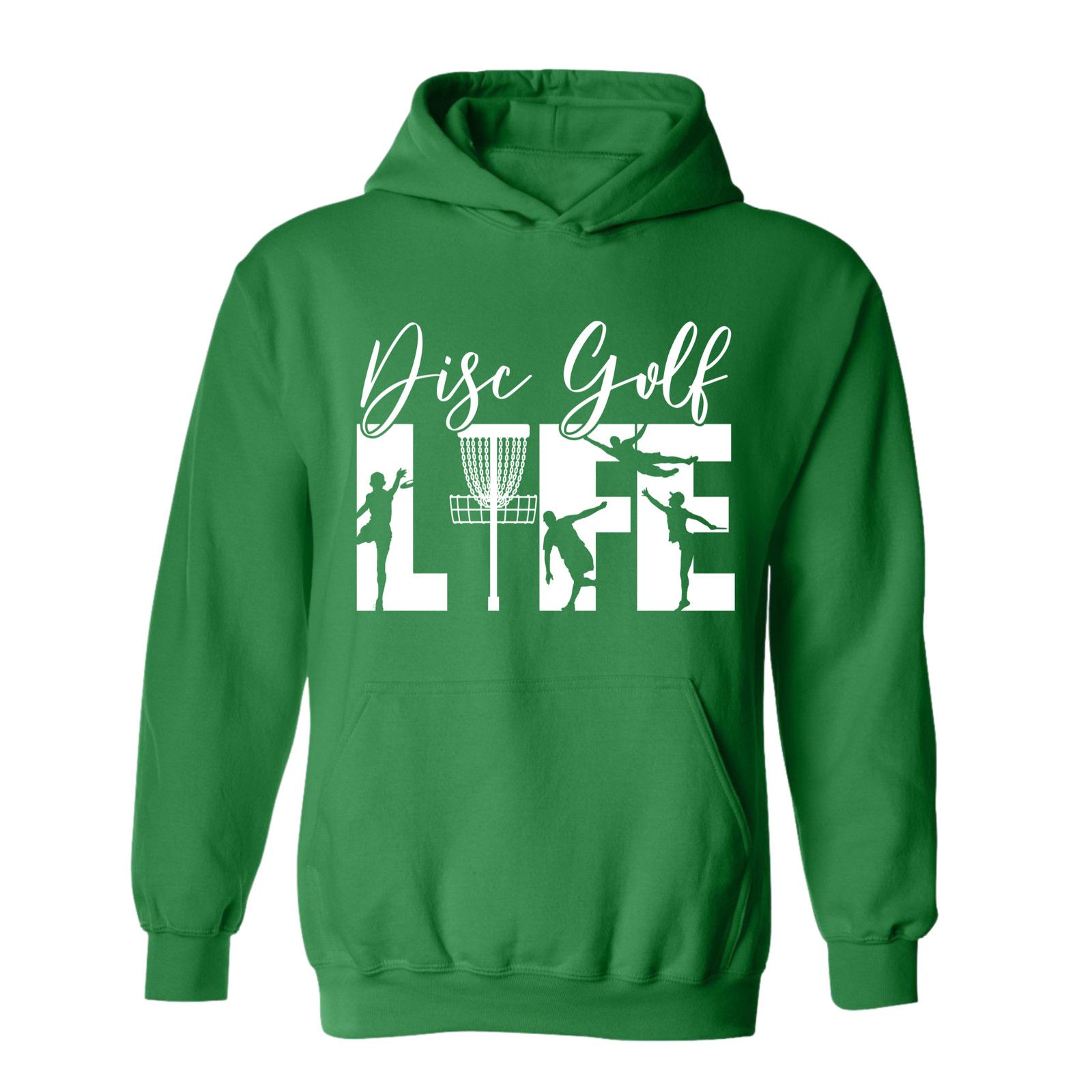 Gildan Disc Golf Hoodie DISCGOLF LIFE Discgolfer Sweatshirt Size US L / EU 52-54 / 3 - 5 Thumbnail