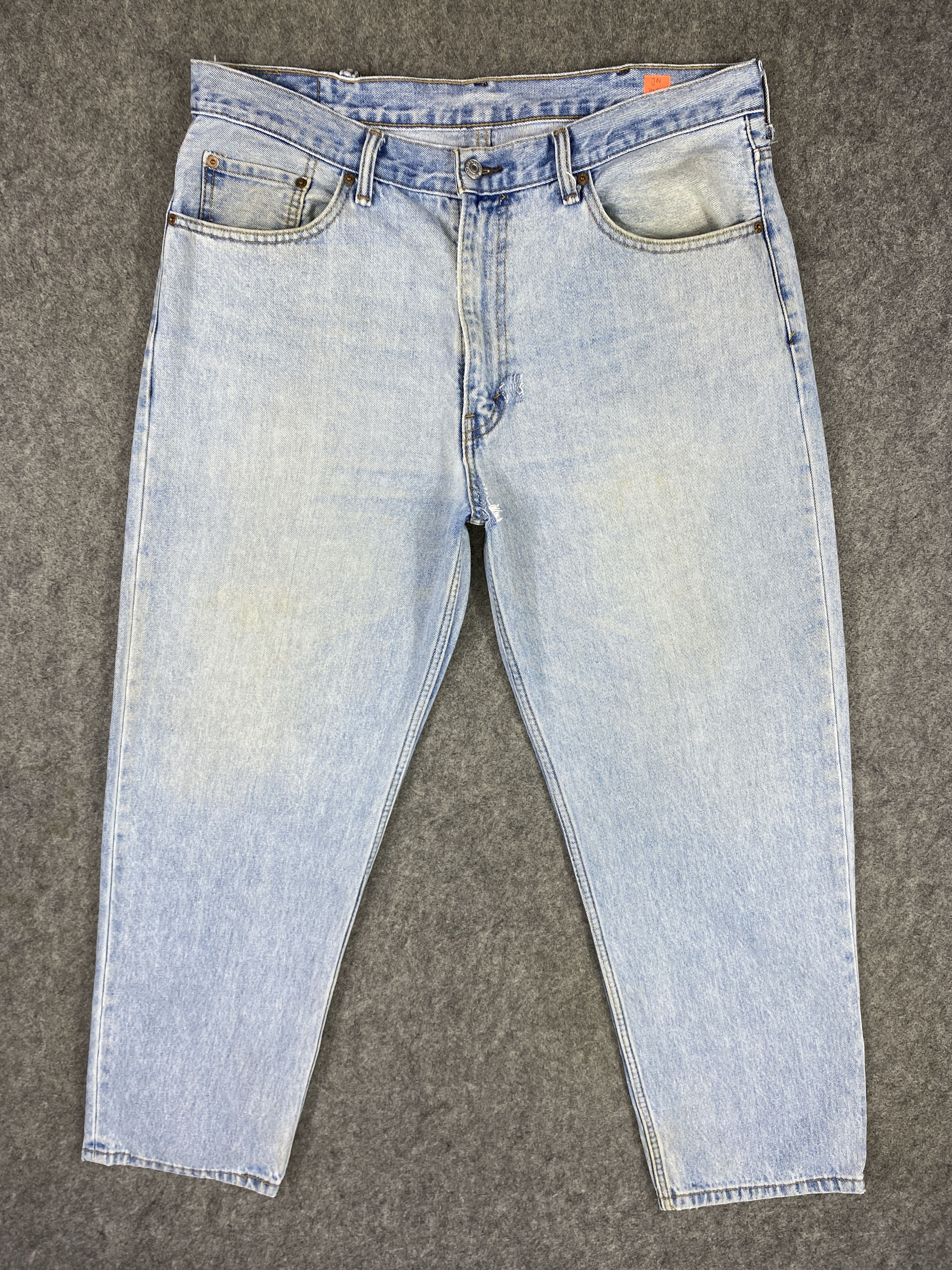 Japanese Brand Light Blue Wash Vintage Levi's 550 38x37.5 Denim -JN2062 Size US 38 / EU 54 - 1 Thumbnail