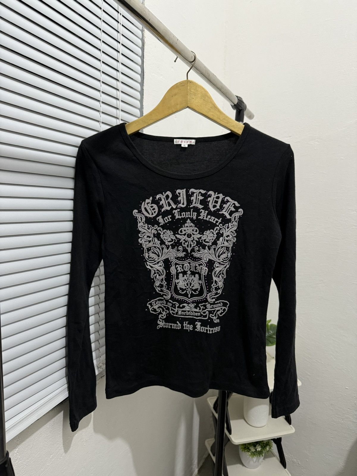 If Six Was Nine Y2K COLZA IFSIX STYLE LONG SLEEVE Size M / US 6-8 / IT 42-44 - 1 Thumbnail