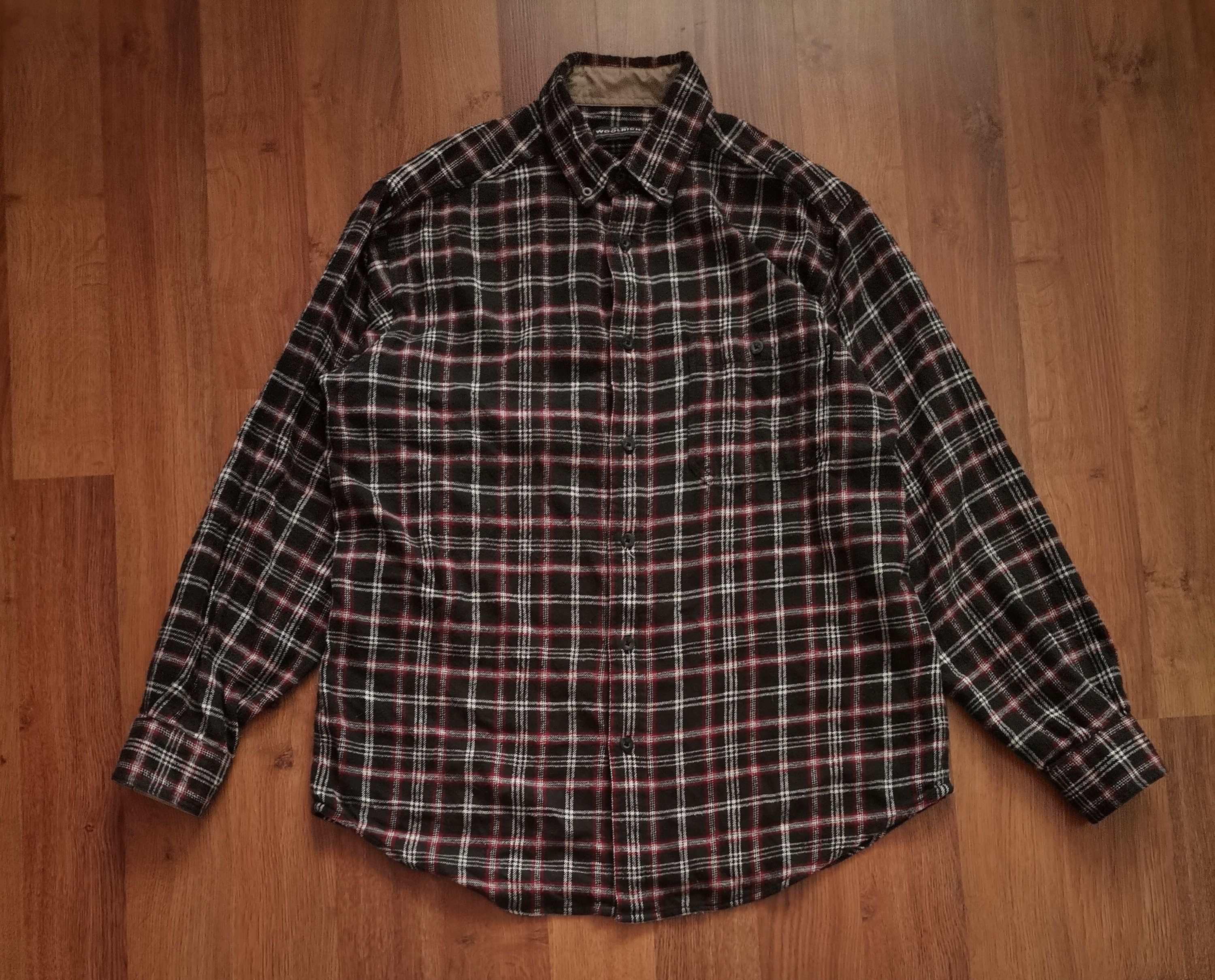 Woolrich Woolen Mills Woolrich Checkered Flannel Size US M / EU 48-50 / 2 - 1 Thumbnail