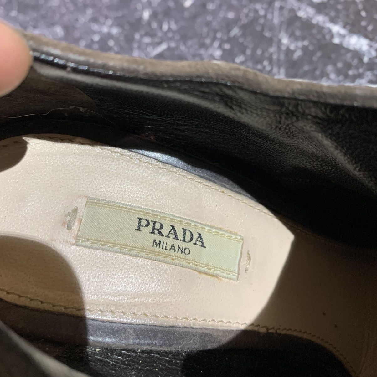 Prada PRADA Taupe Suede Studded Ankle Boots Heels Size 38.5 Size US 8.5 / IT 38.5 - 19 Thumbnail