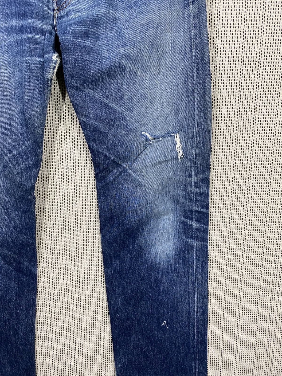 Levi's Vintage levis 501xx 90s denim distressed Size US 30 / EU 46 - 14 Thumbnail