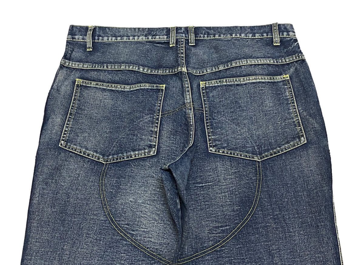 If Six Was Nine Rare Design Vintage Brand Identic Rapper Baggy Jeans 2000s Size US 40 / EU 56 - 4 Thumbnail