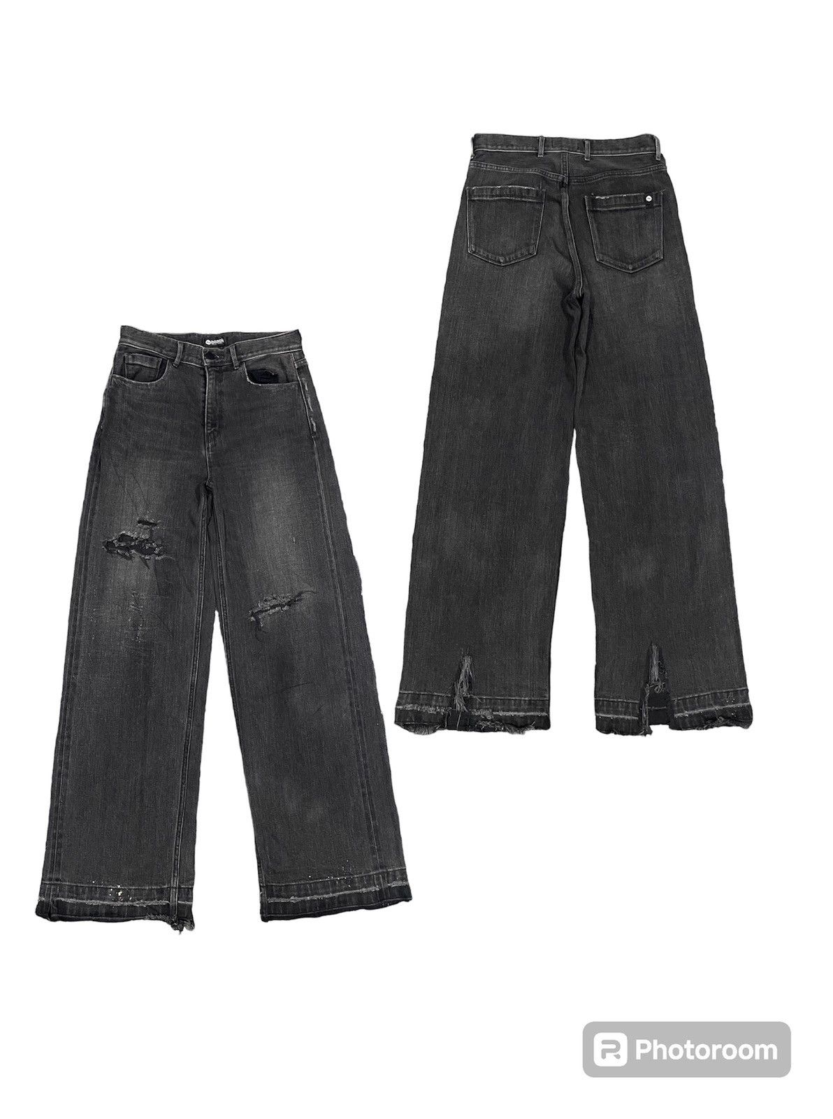 Japanese Brand 90s RARE THE BLACK TOKYO SALVEDGE JEANS DISTRESSED DESIGN Size 28" / US 6 / IT 42 - 1 Thumbnail