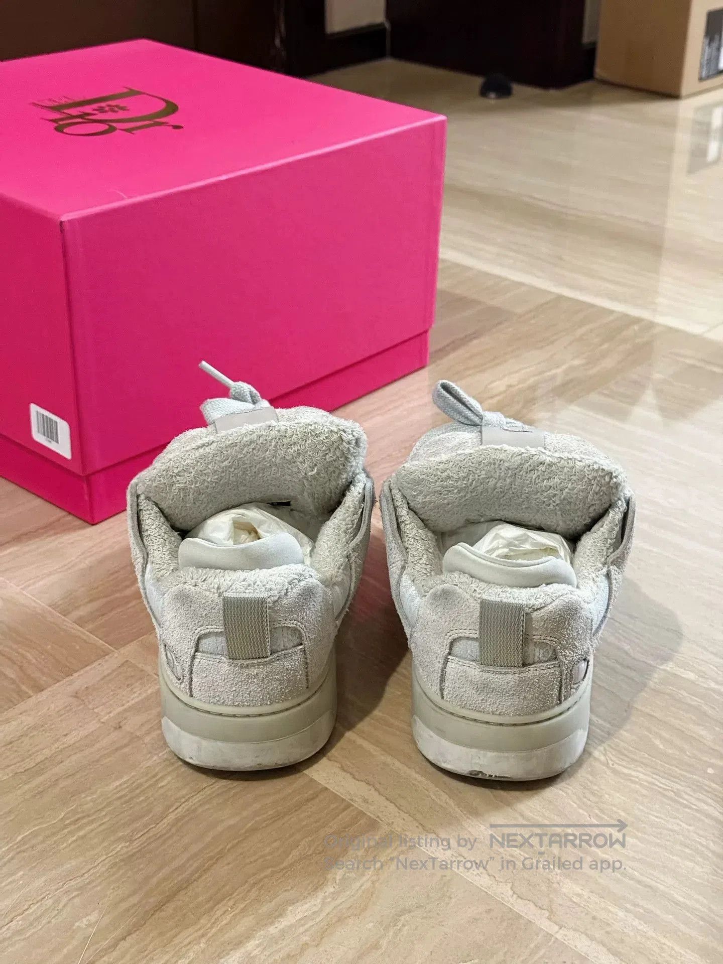 Dior DIOR BY ERL Oblique Skate Sneakers Limited. Size US 5 / EU 37 - 2 Thumbnail
