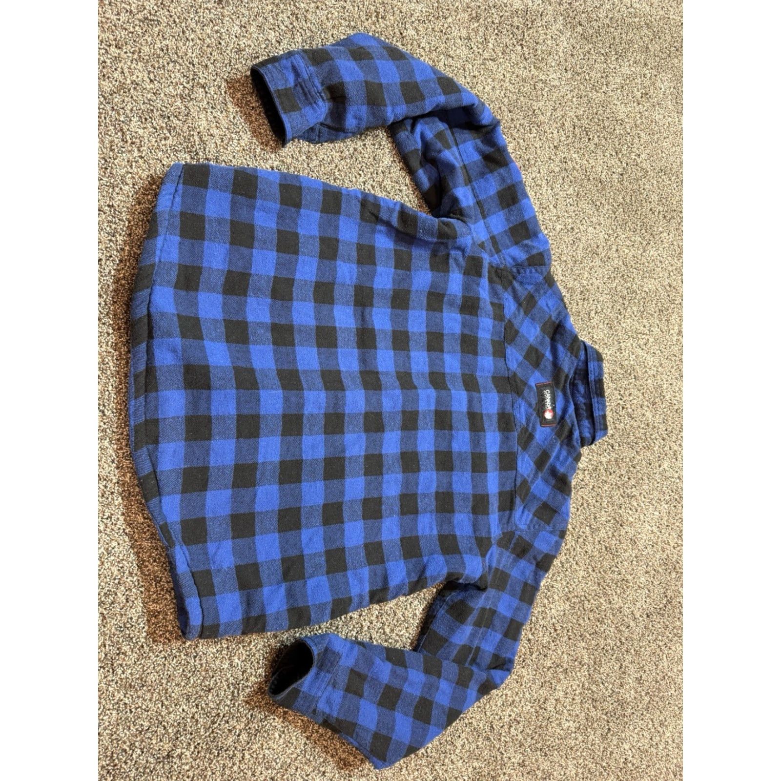 Vintage Vintage Gear Jacket Mens L Blue Plaid Sherpa Lined Weathergear Coat Winter Size US L / EU 52-54 / 3 - 7 Thumbnail