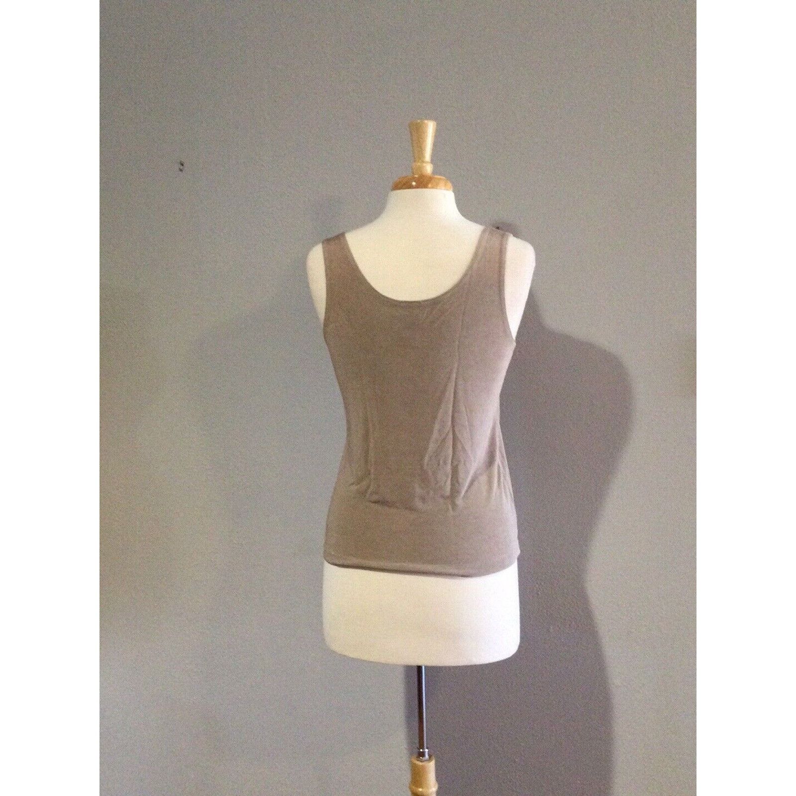 Chicos Chico's Contemporary Tank Tan Size 1/M/8 Size M / US 6-8 / IT 42-44 - 9 Thumbnail