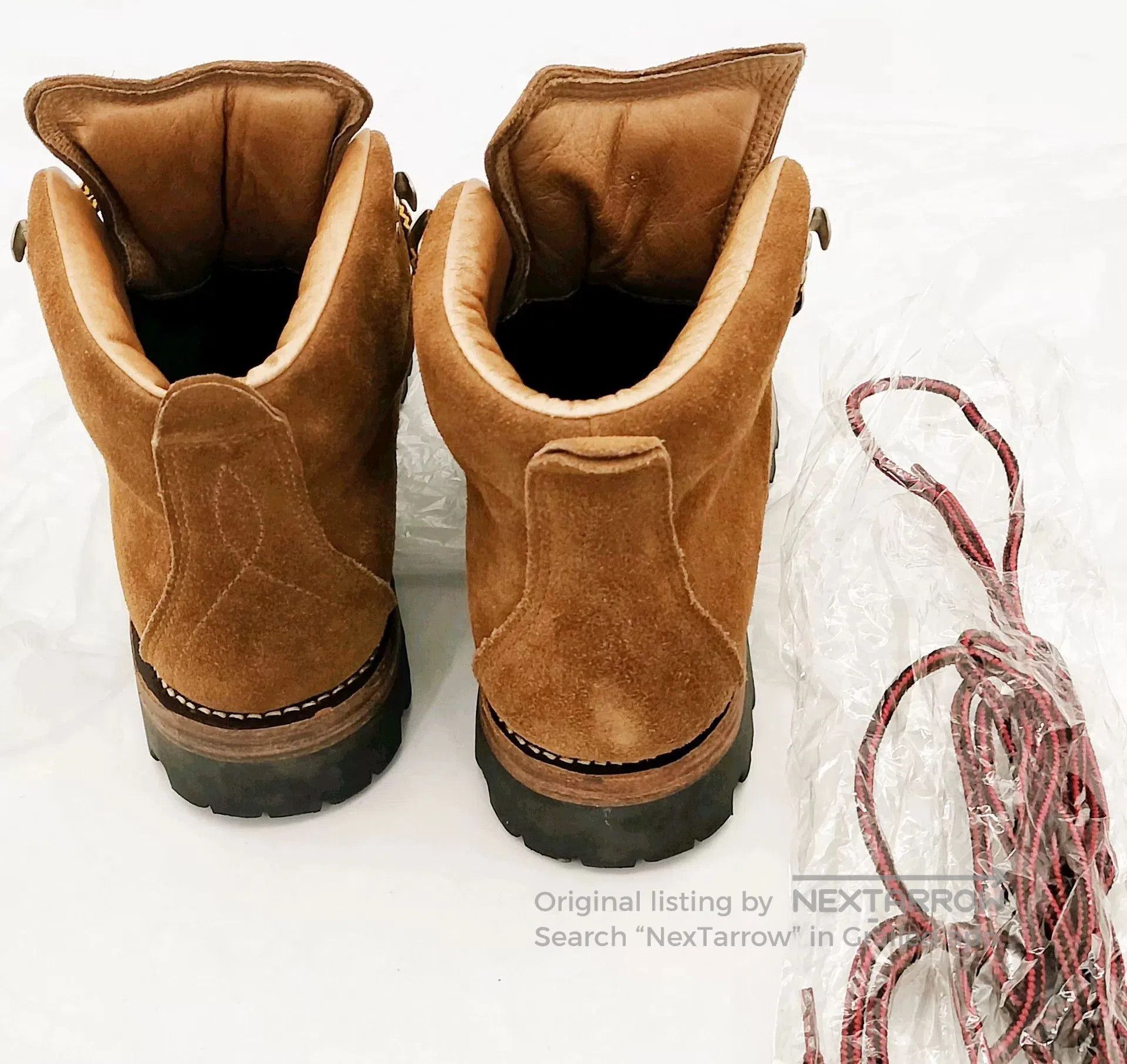 Cushman Cushman Egotripping Brown Hiking Boots. Size US 8 / EU 41 - 4 Thumbnail