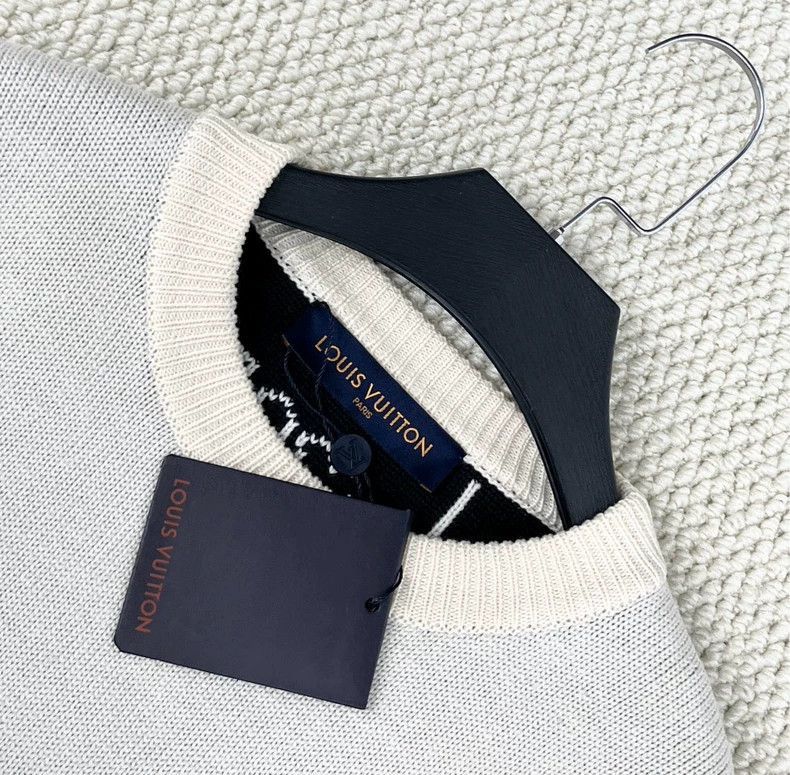 Louis Vuitton Louis Vuitton Knitted Music Notes Sweater-2506 Size US XS / EU 42 / 0 - 3 Thumbnail