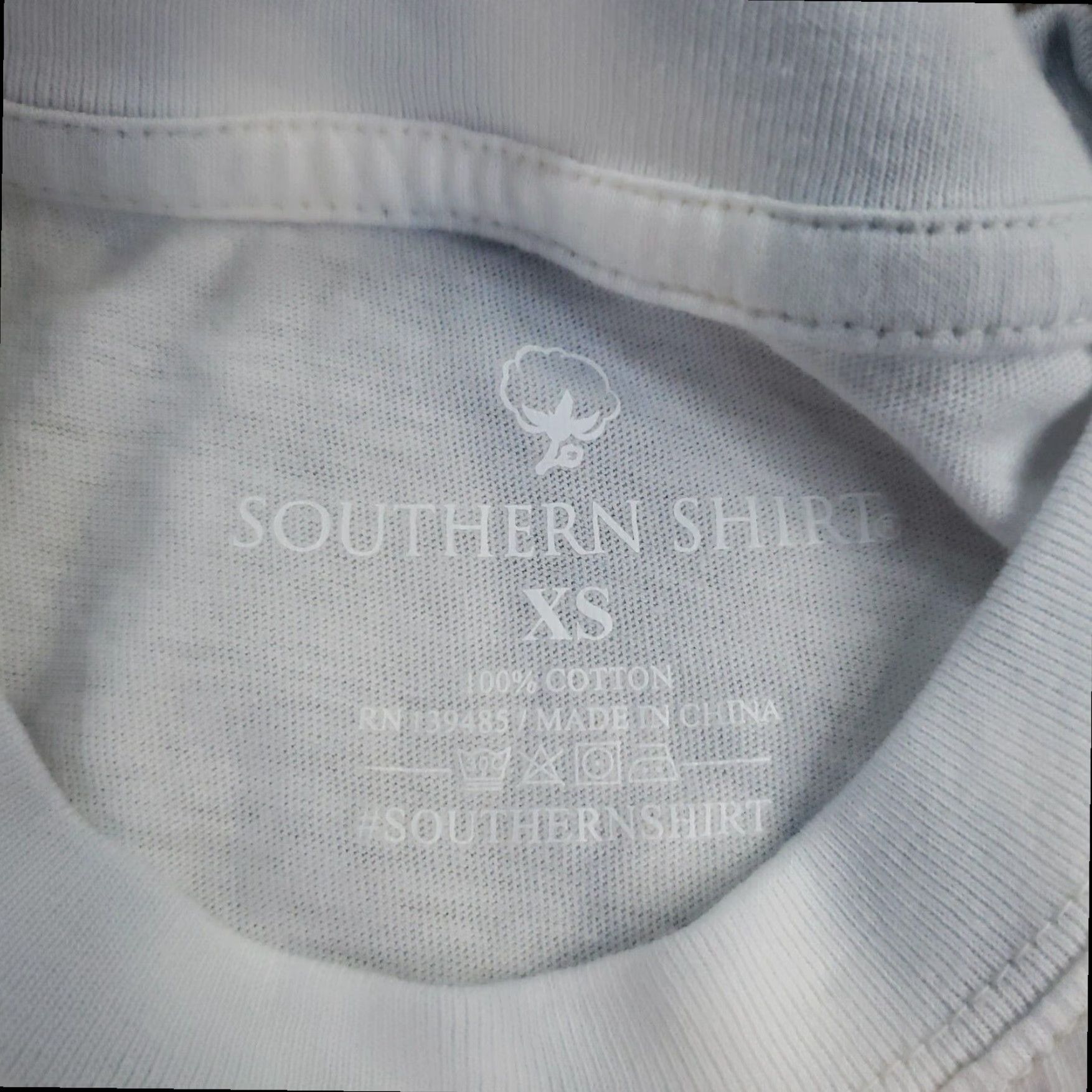 CO Southern Shirt Co Tie Dye T-Shirt Mens XS Multicolor Short Sleeve Crew Neck Cotton Size US XS / EU 42 / 0 - 6 Thumbnail