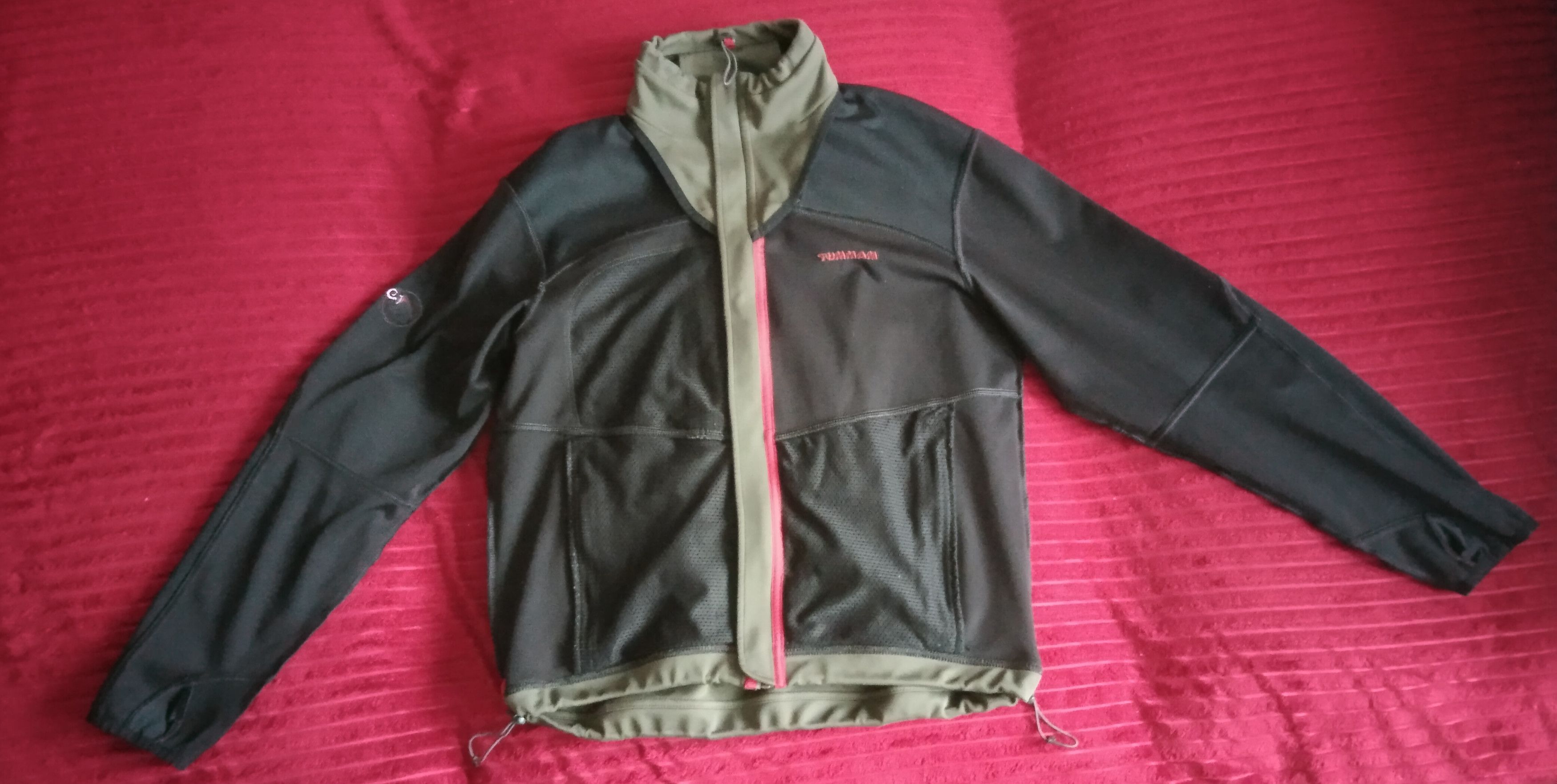 Mammut Mammut Softshell Track Jacket Men Size S Khaki Zip Size US S / EU 44-46 / 1 - 18 Thumbnail