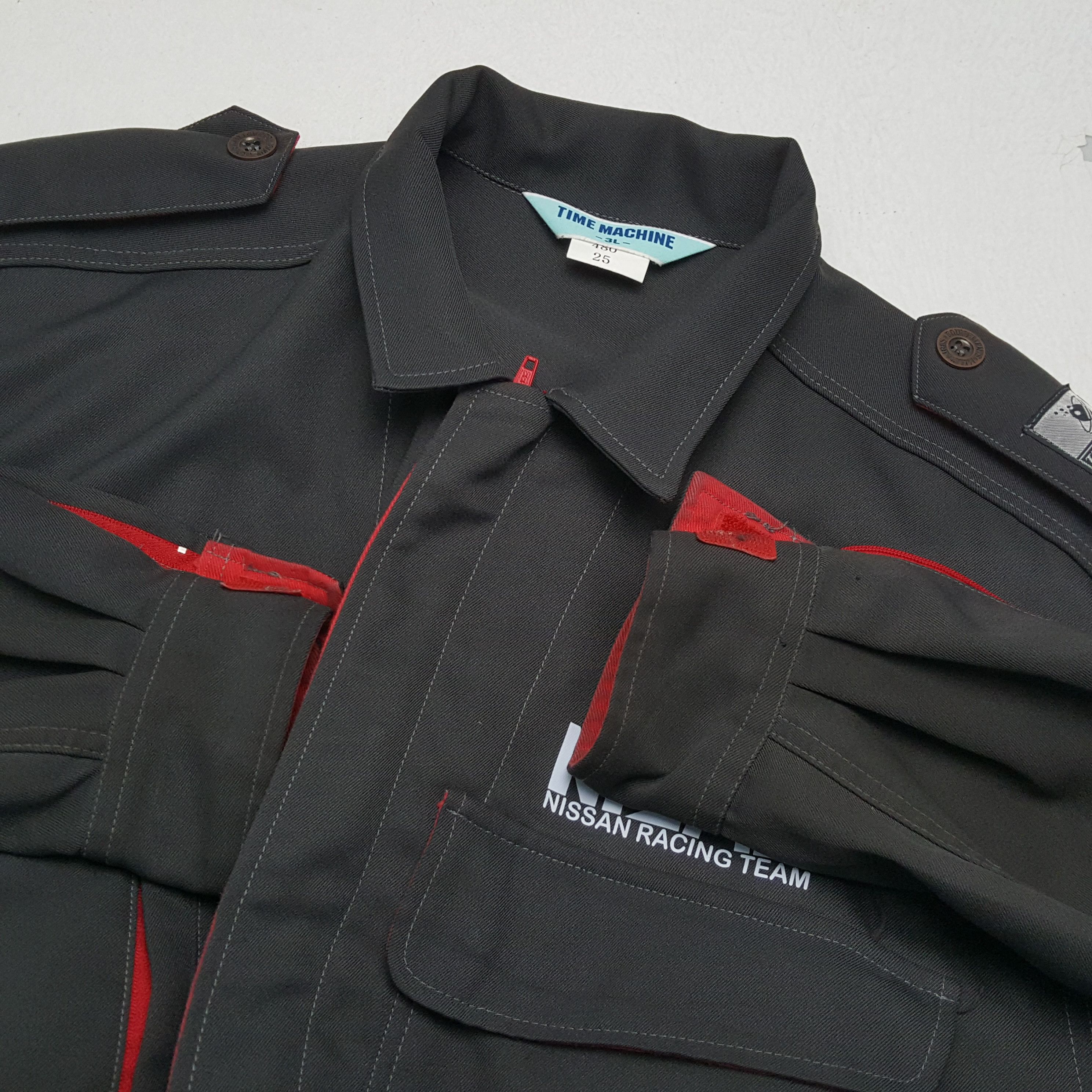 Japanese Brand × Vintage Vintage NISMO NISSAN RACING Japanese Custom Coverall Jacket Size US L / EU 52-54 / 3 - 13 Thumbnail