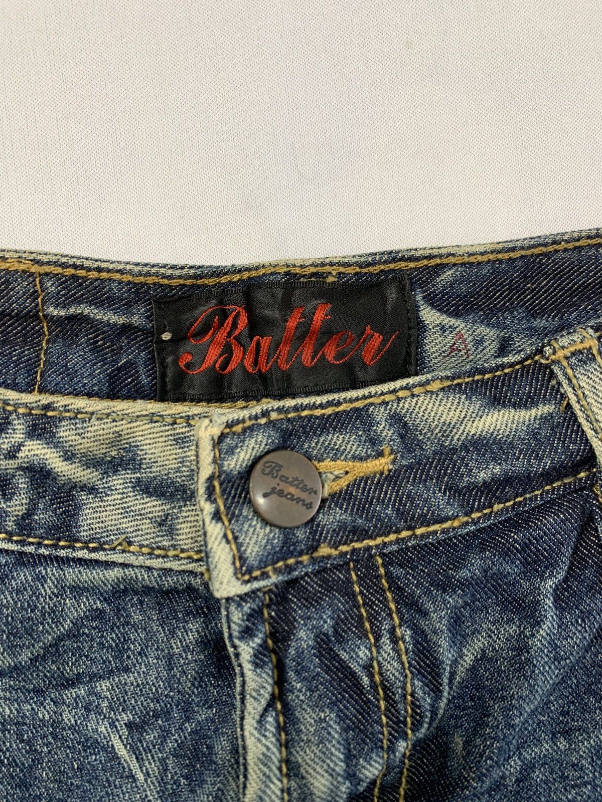 If Six Was Nine super flare mudwash jeans batter japanese style Size US 30 / EU 46 - 6 Thumbnail