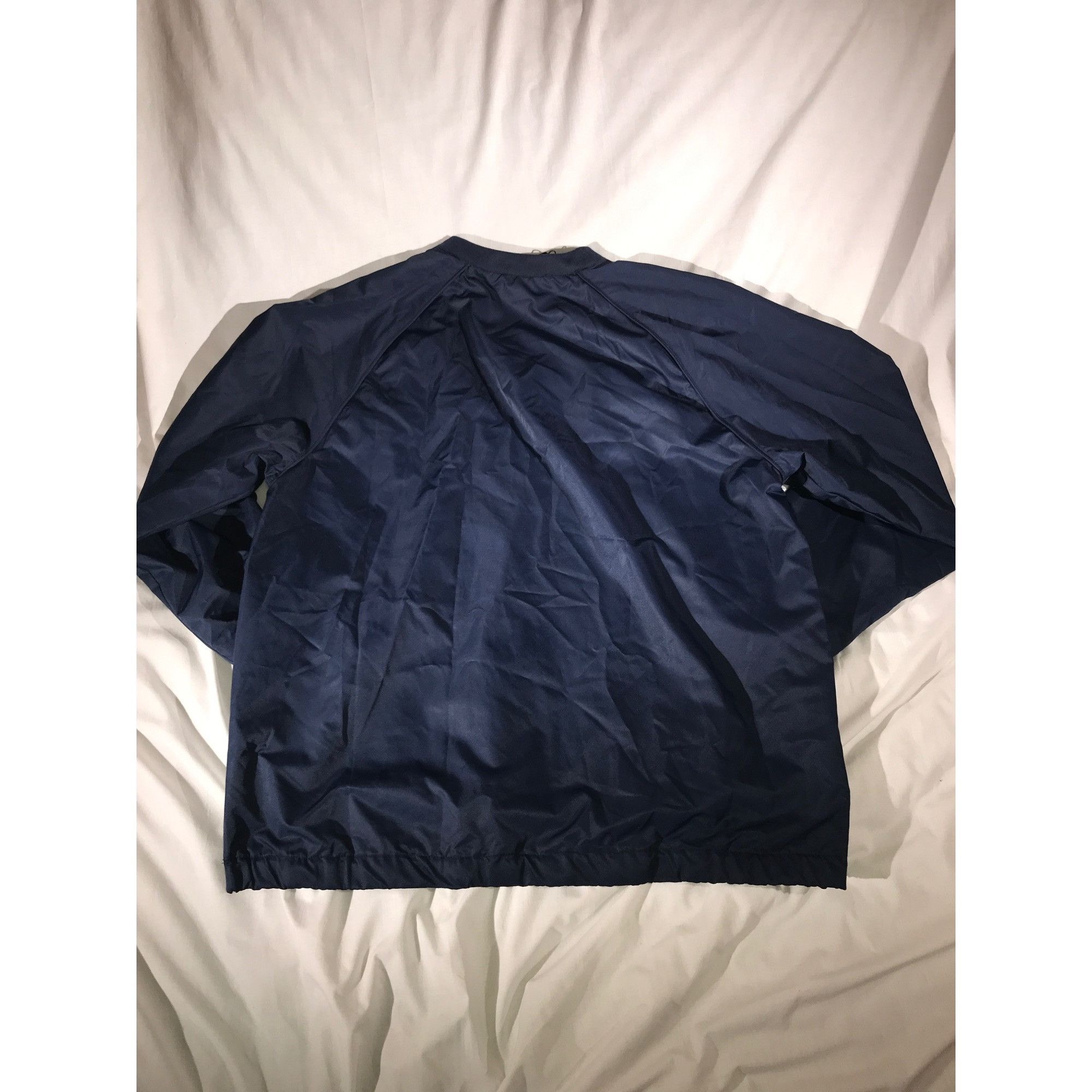 Greg Norman Greg Norman Men's L Navy V Neck Water Resistant Pullover Size US L / EU 52-54 / 3 - 2 Thumbnail