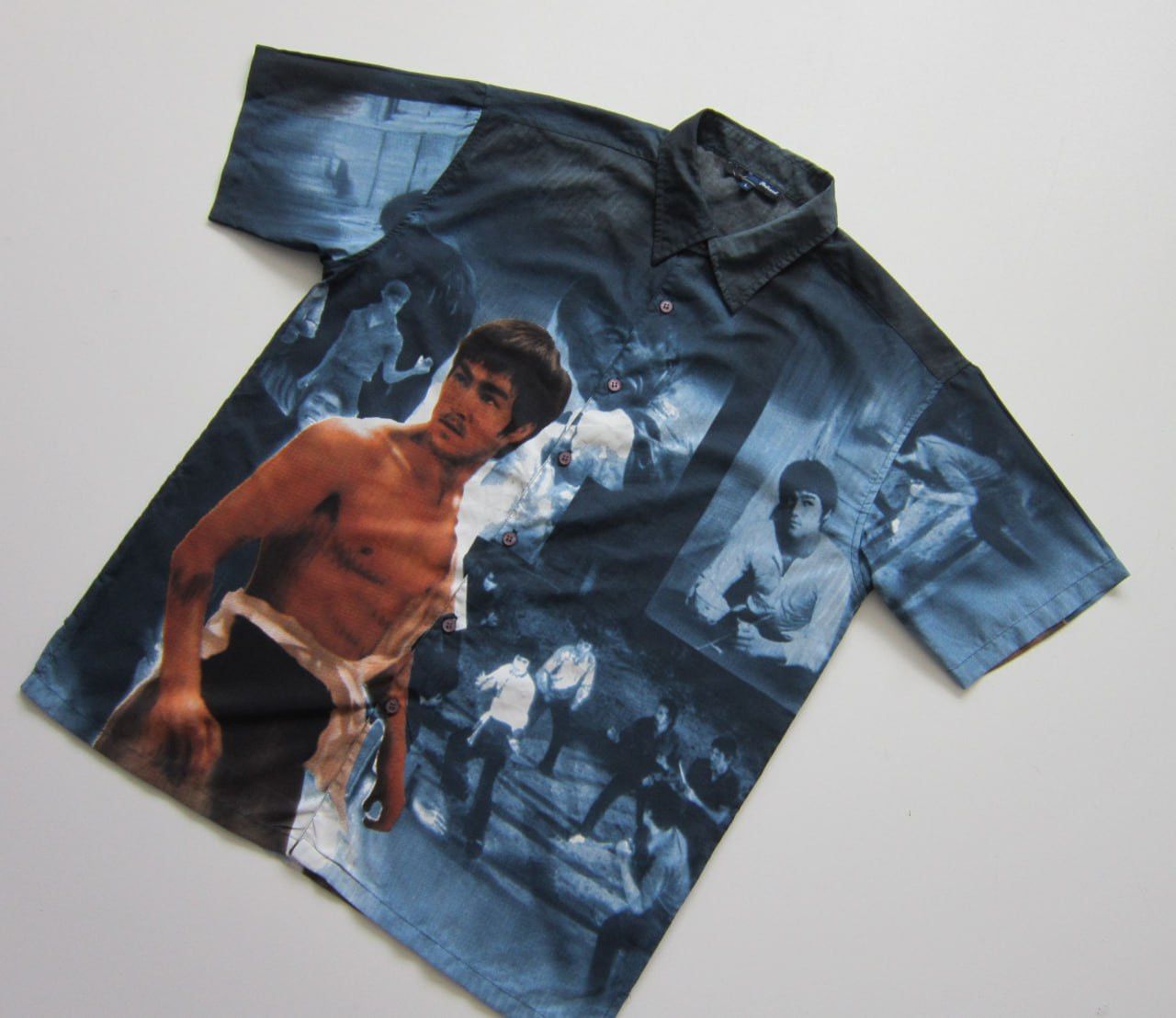 Other Bruce Lee Refined Short Sleeve Shirt Size US L / EU 52-54 / 3 - 2 Thumbnail