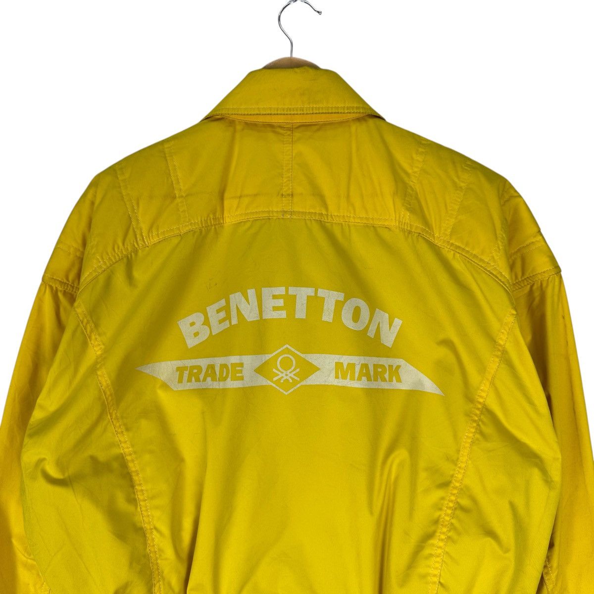 Benetton 🌟BENETTON FORMULA RACING TEAM BOMBER JACKET Size US S / EU 44-46 / 1 - 7 Thumbnail