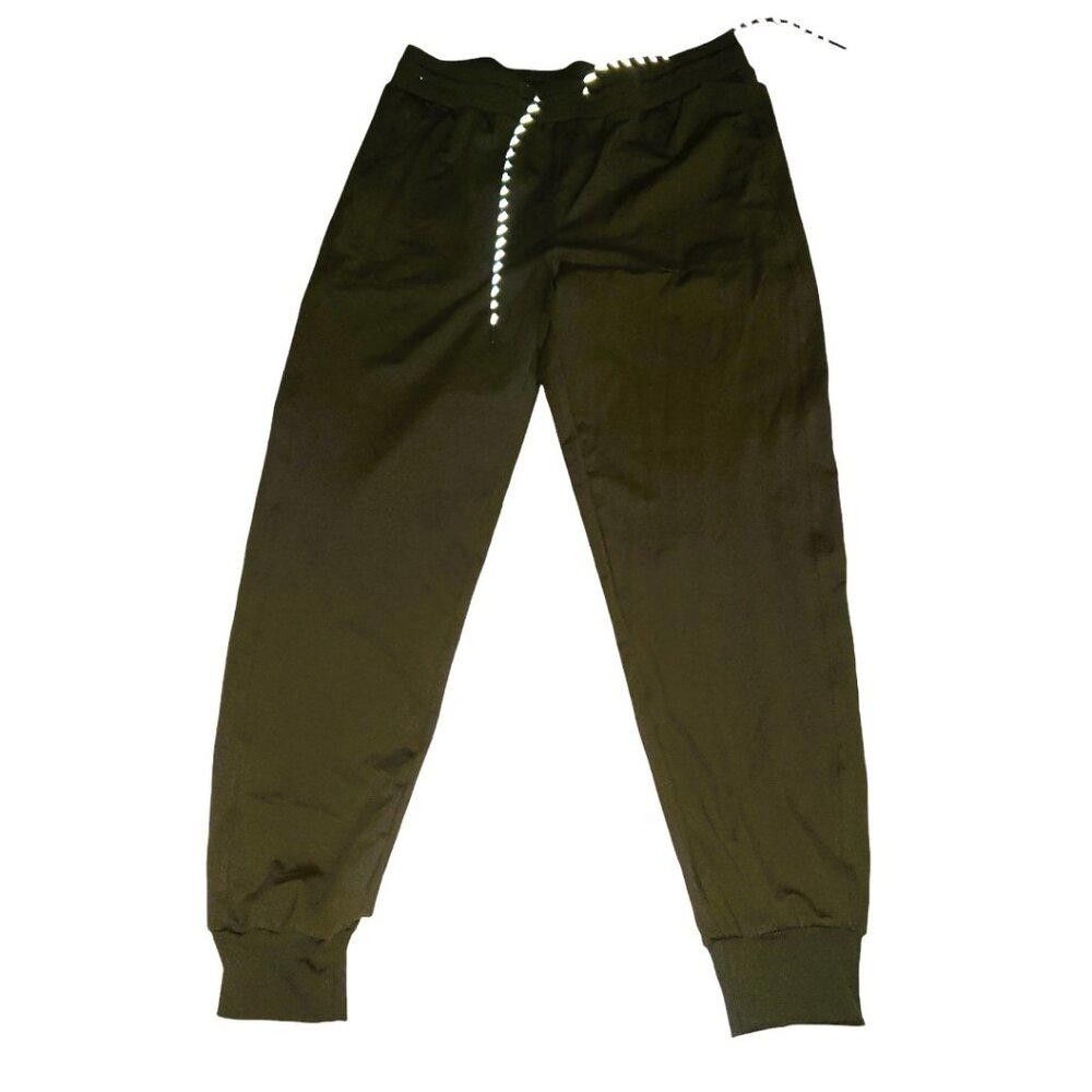 Canterbury of New Zealand CT1785 Zella Olive Green Athletic Leisure Pant with Pockets Size 28" / US 6 / IT 42 - 1 Thumbnail