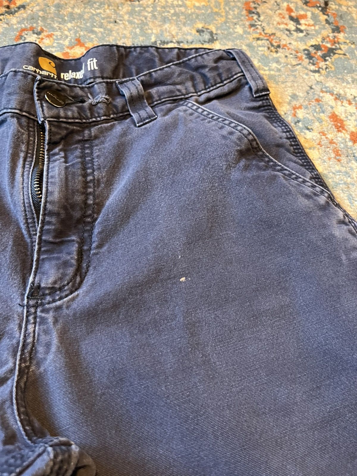 Carhartt Carhartt Relaxed Cargo Pants Size US 31 - 3 Thumbnail