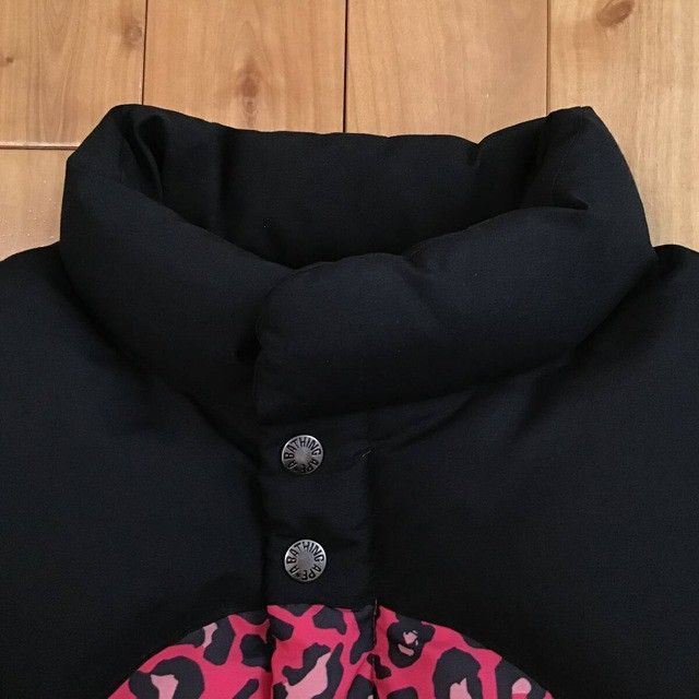 Bape × Nigo BAPE Leopard camo pink Puffer Down Jacket Vest a bathing ape Size US L / EU 52-54 / 3 - 4 Thumbnail