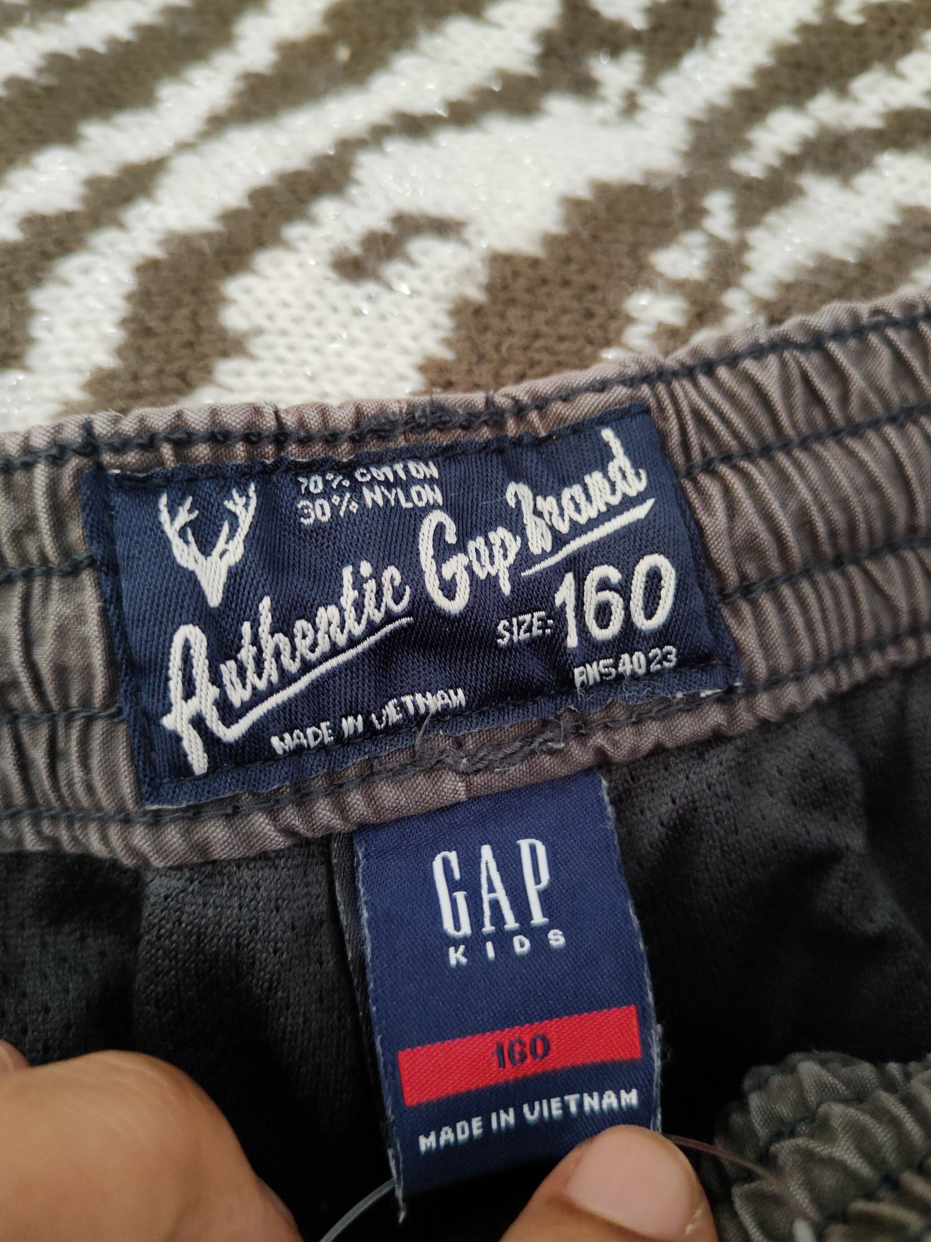 Gap Gap Dark Gray Faded Multipocket Sweatpants #W1013 Size US 26 / EU 42 - 14 Thumbnail