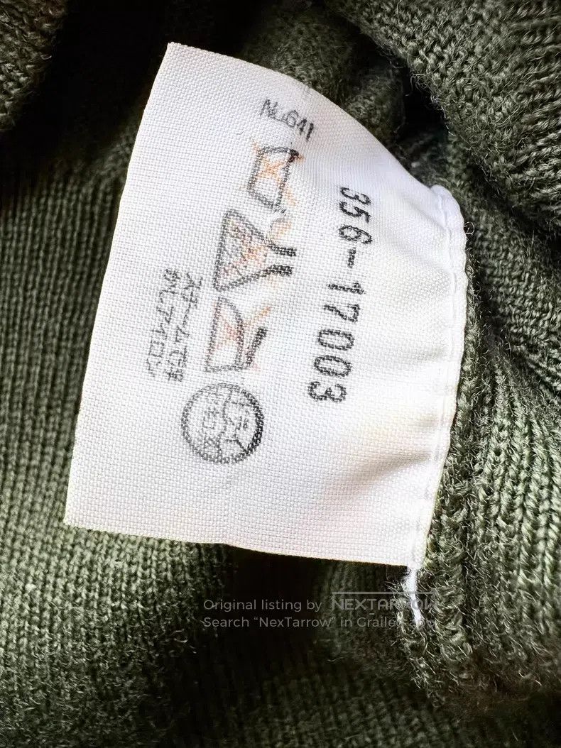 Vivienne Westwood Vivienne Westwood Olive Green Saturn Knit Top with Buttons Size M / US 6-8 / IT 42-44 - 8 Thumbnail