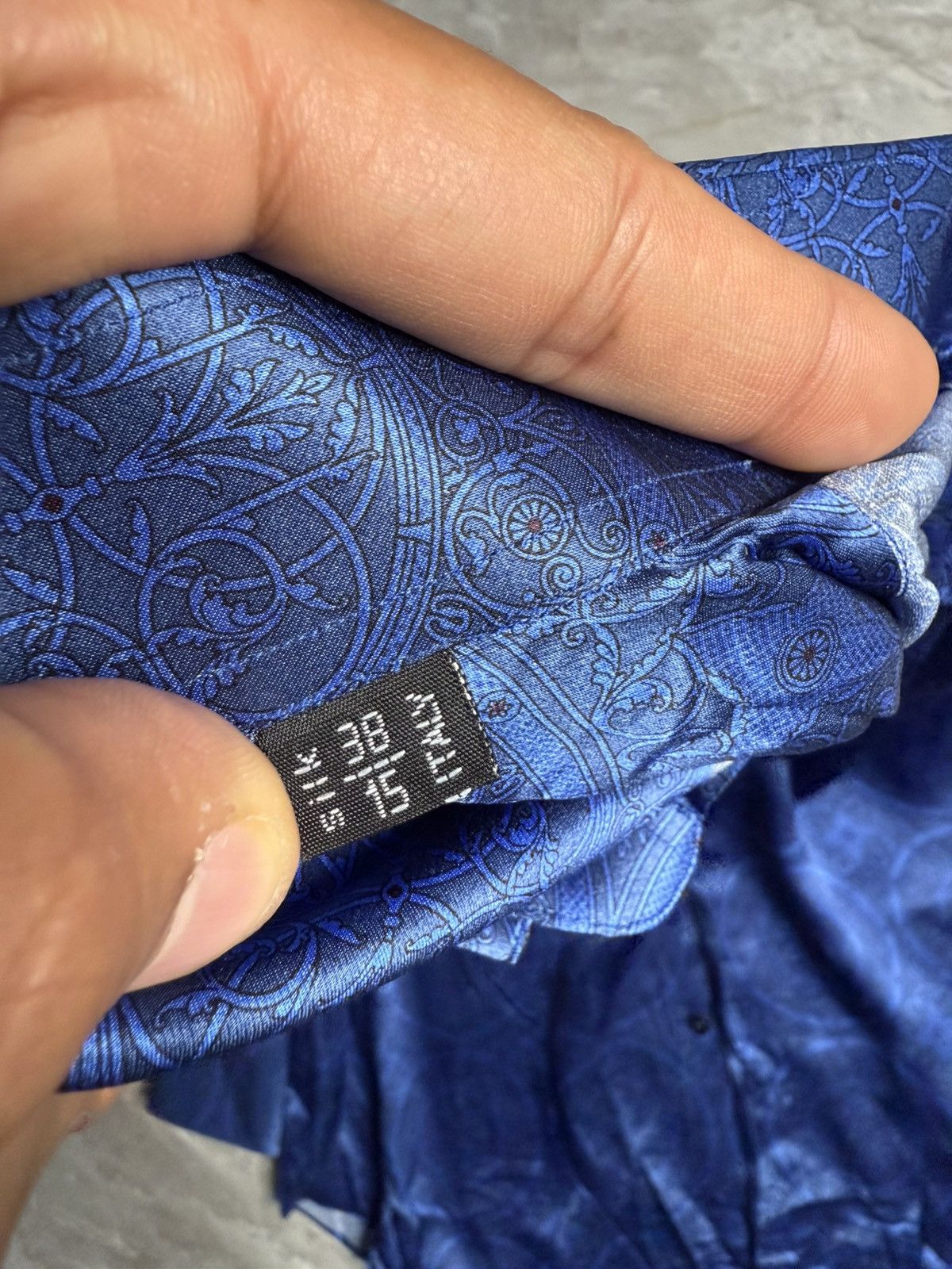 Stefano Ricci Stefano Ricci Silk Buttondown Size US M / EU 48-50 / 2 - 6 Thumbnail