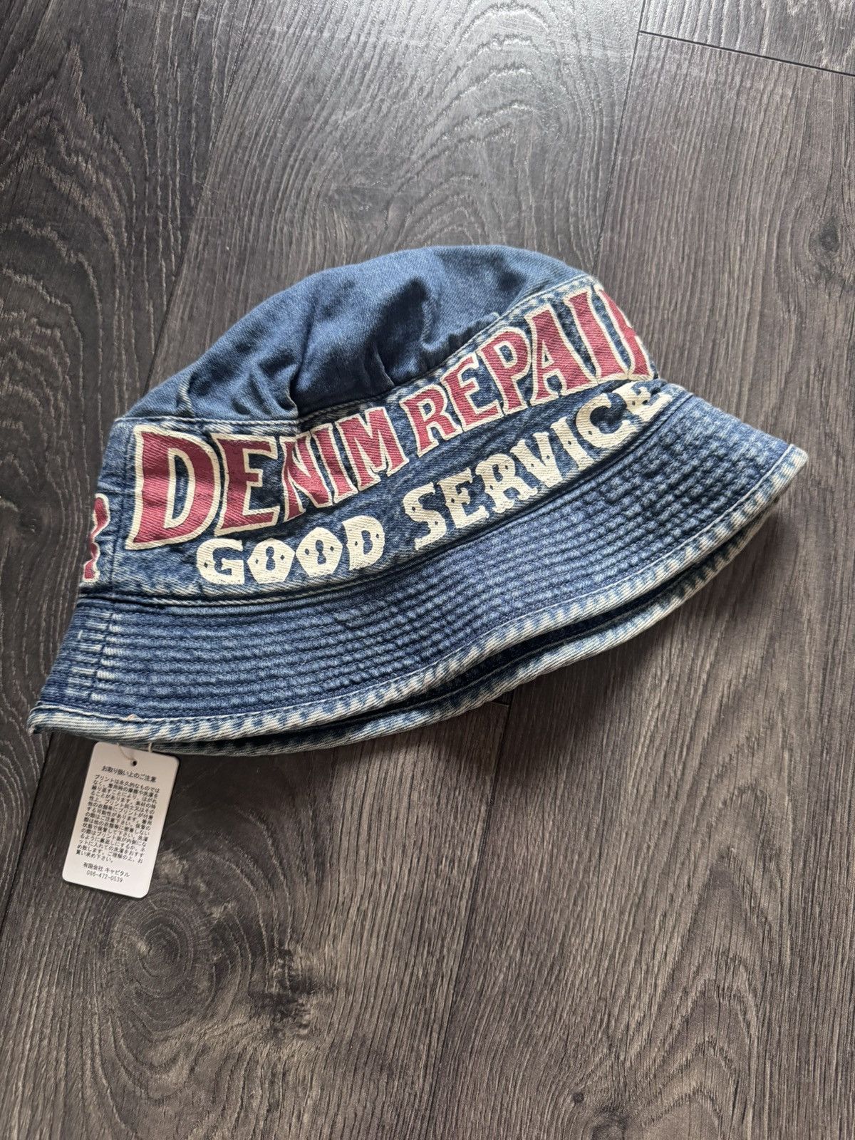 Kapital Bucket Hat | Grailed
