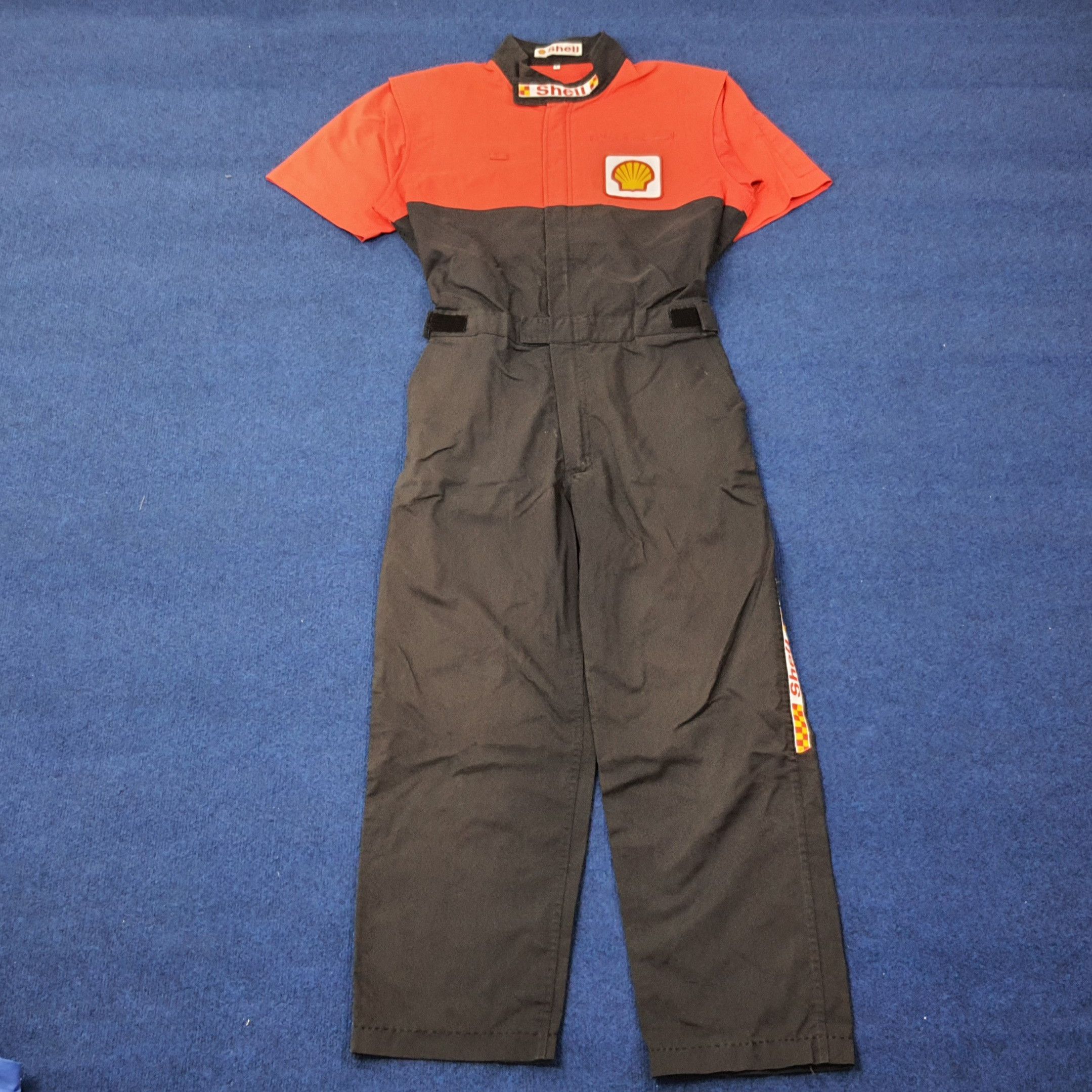 Other Vintage Shell Motor Sports Workwear Coverall C238N12 Size US M / EU 48-50 / 2 - 2 Thumbnail