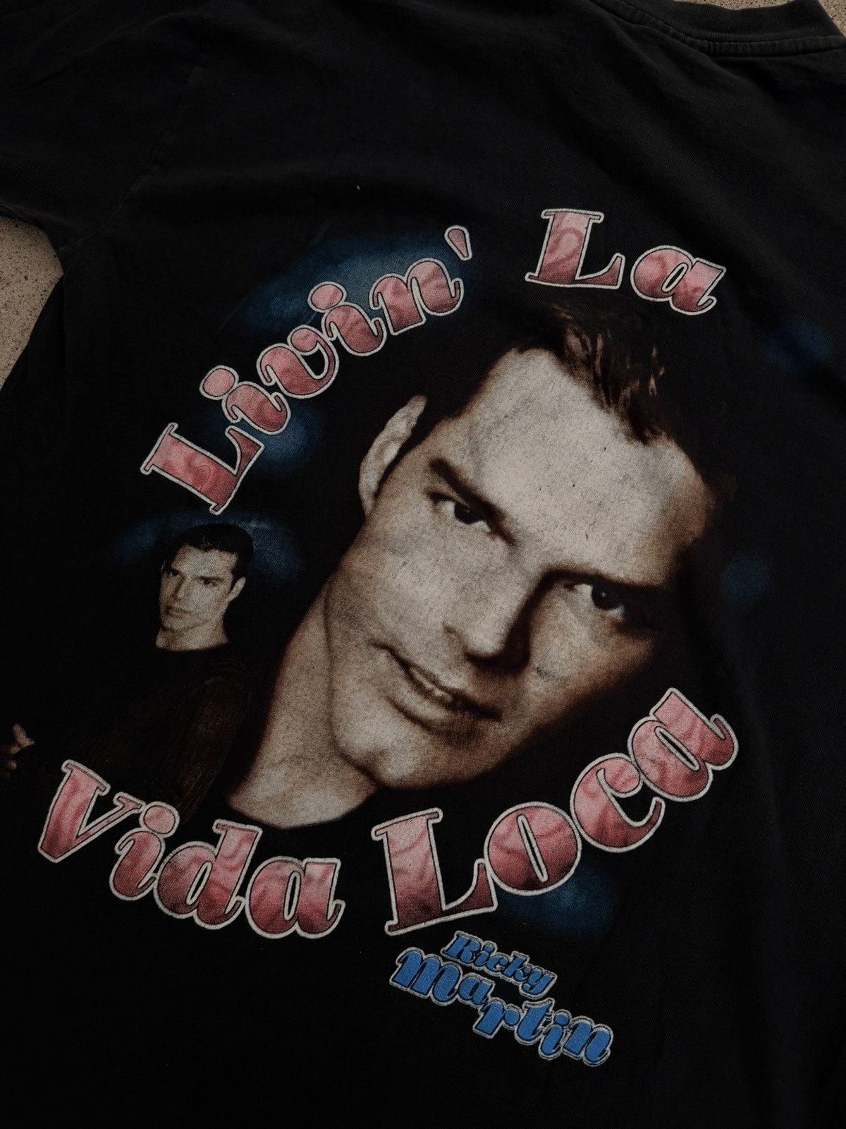 Other Vintage Ricky Martin Rap Tee Size US L / EU 52-54 / 3 - 4 Thumbnail