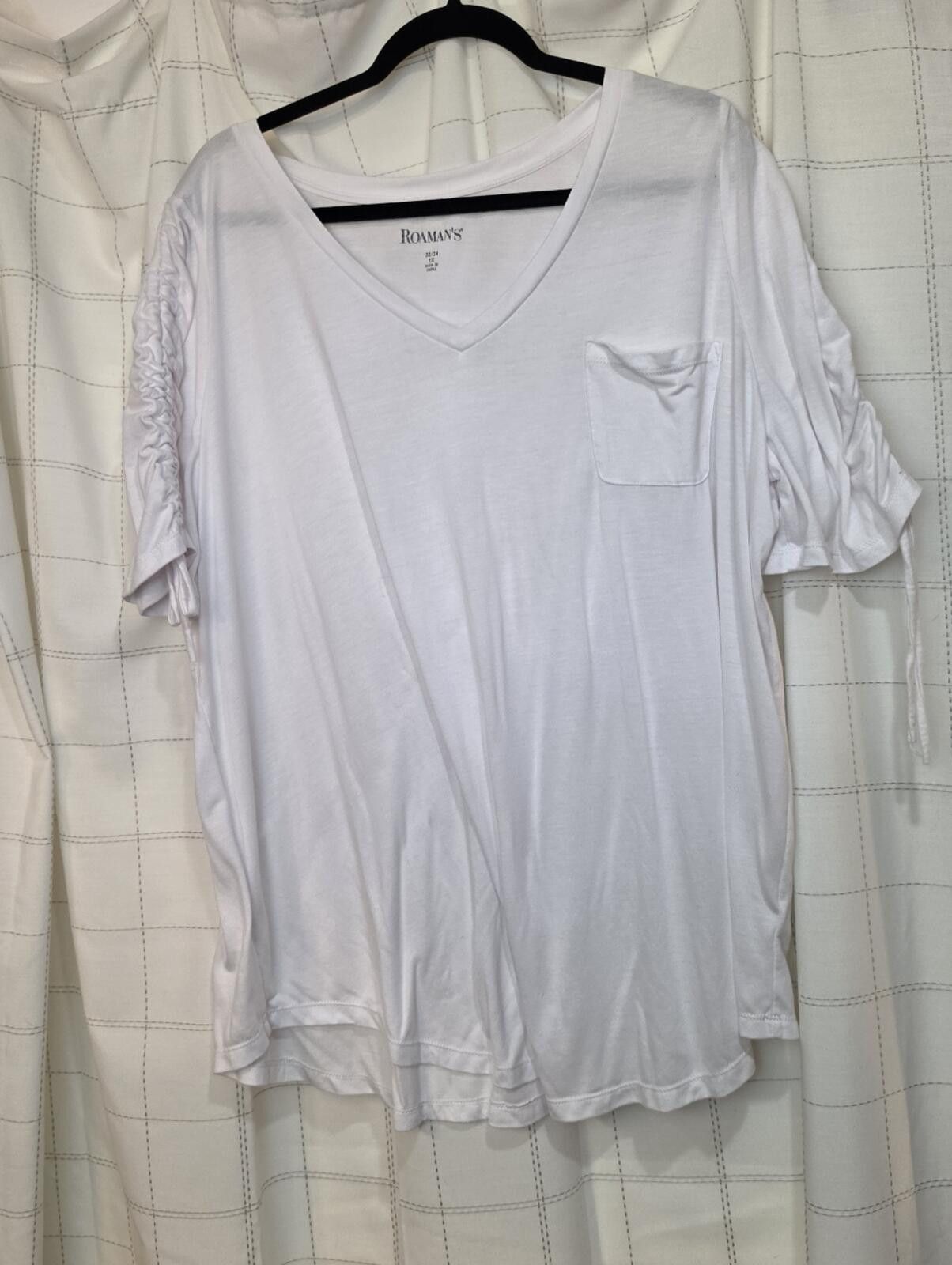 Other Roamans V Neck T Size XL / US 12-14 / IT 48-50 - 2 Thumbnail
