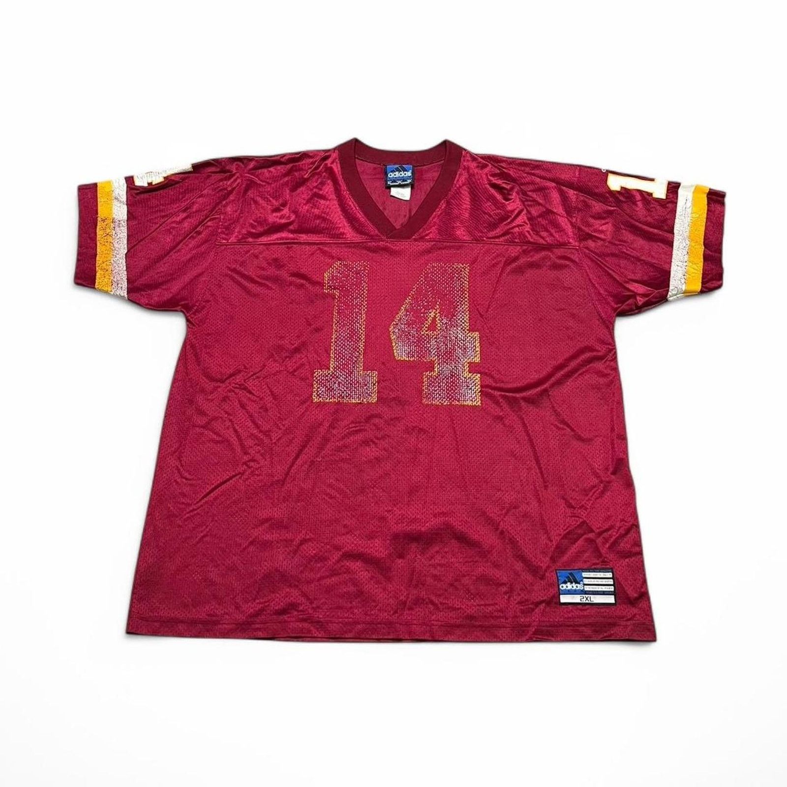 Adidas VINTAGE Y2K Washington Redskins Football Jersey Men XXL Size US XXL / EU 58 / 5 - 1 Thumbnail