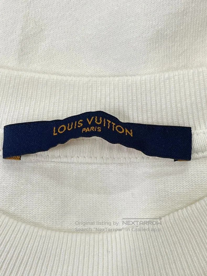 Louis Vuitton Louis Vuitton White Logo Print T-Shirt. Size US XS / EU 42 / 0 - 3 Thumbnail