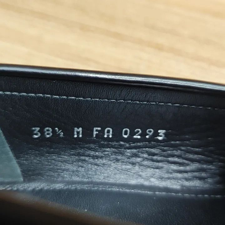 Louis Vuitton Louis Vuitton Simple Black Casual Loafers -2508 Size US 8 / IT 38 - 5 Thumbnail