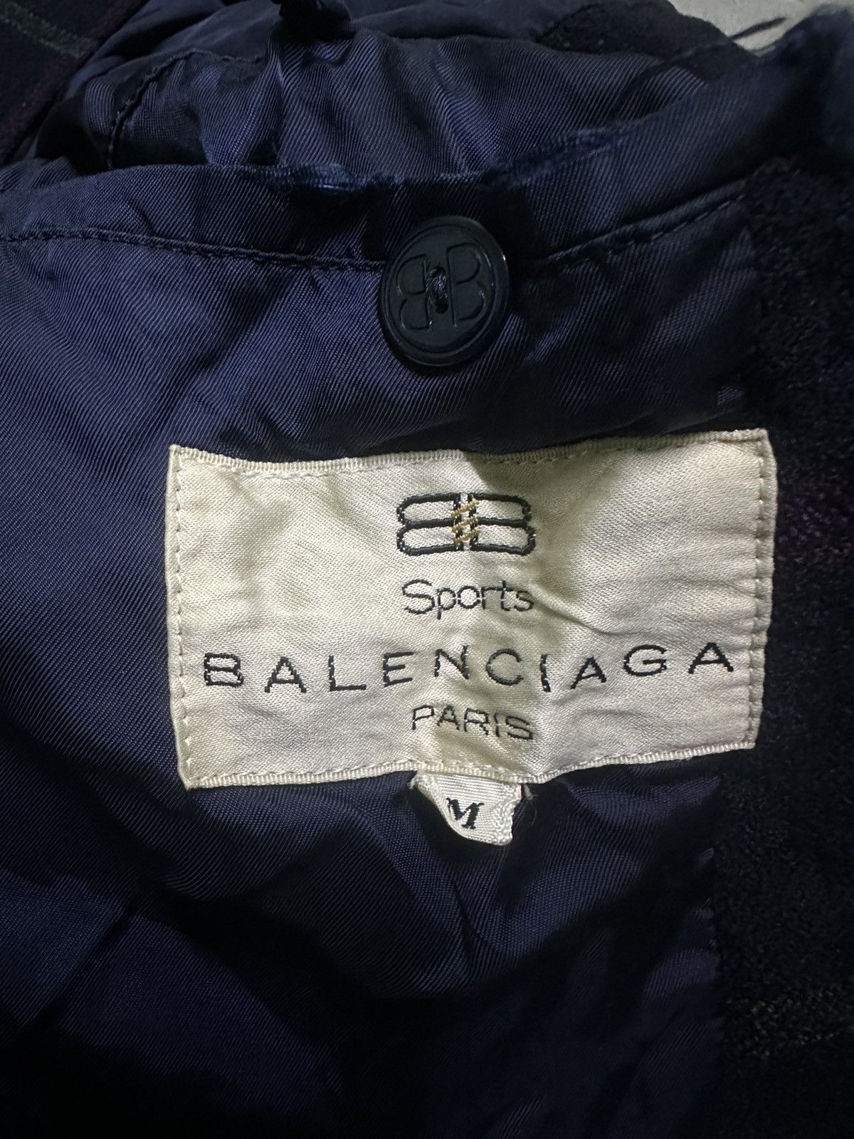 Balenciaga Balenciaga double button jacket Size US M / EU 48-50 / 2 - 7 Thumbnail
