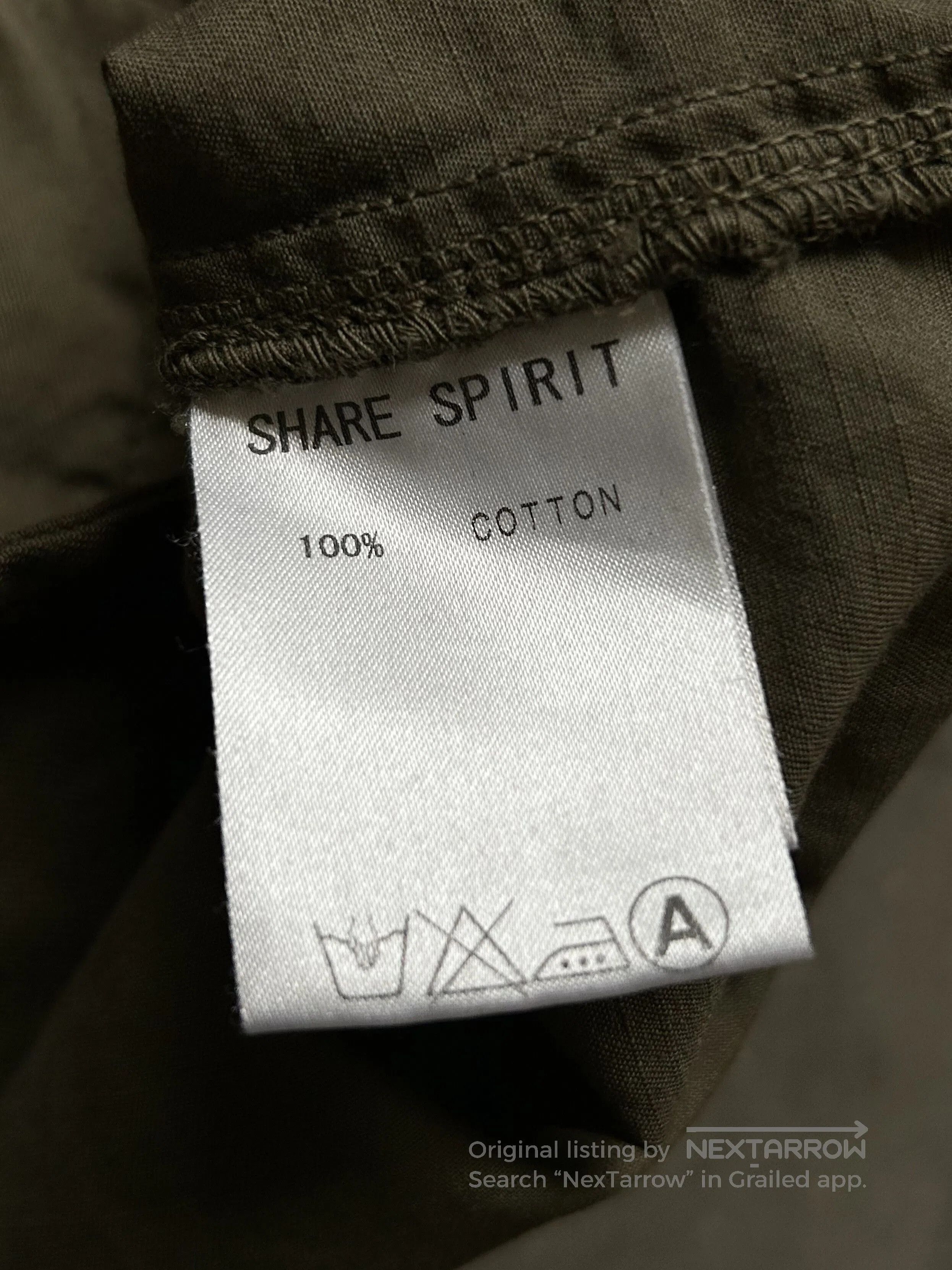 Share Spirit Homme SHARE SPIRIT Hunting Jacket with Badge. Size US S / EU 44-46 / 1 - 8 Thumbnail