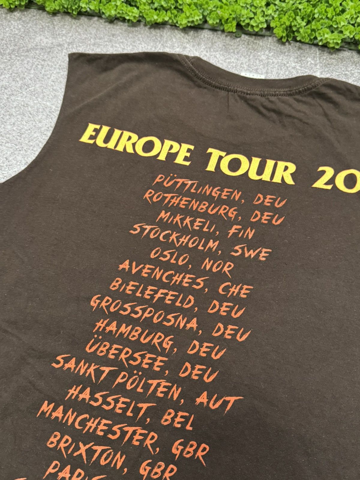 Band Tees Vintage Offspring 2015 Tour tank Top Band tee shirt Size US L / EU 52-54 / 3 - 17 Thumbnail