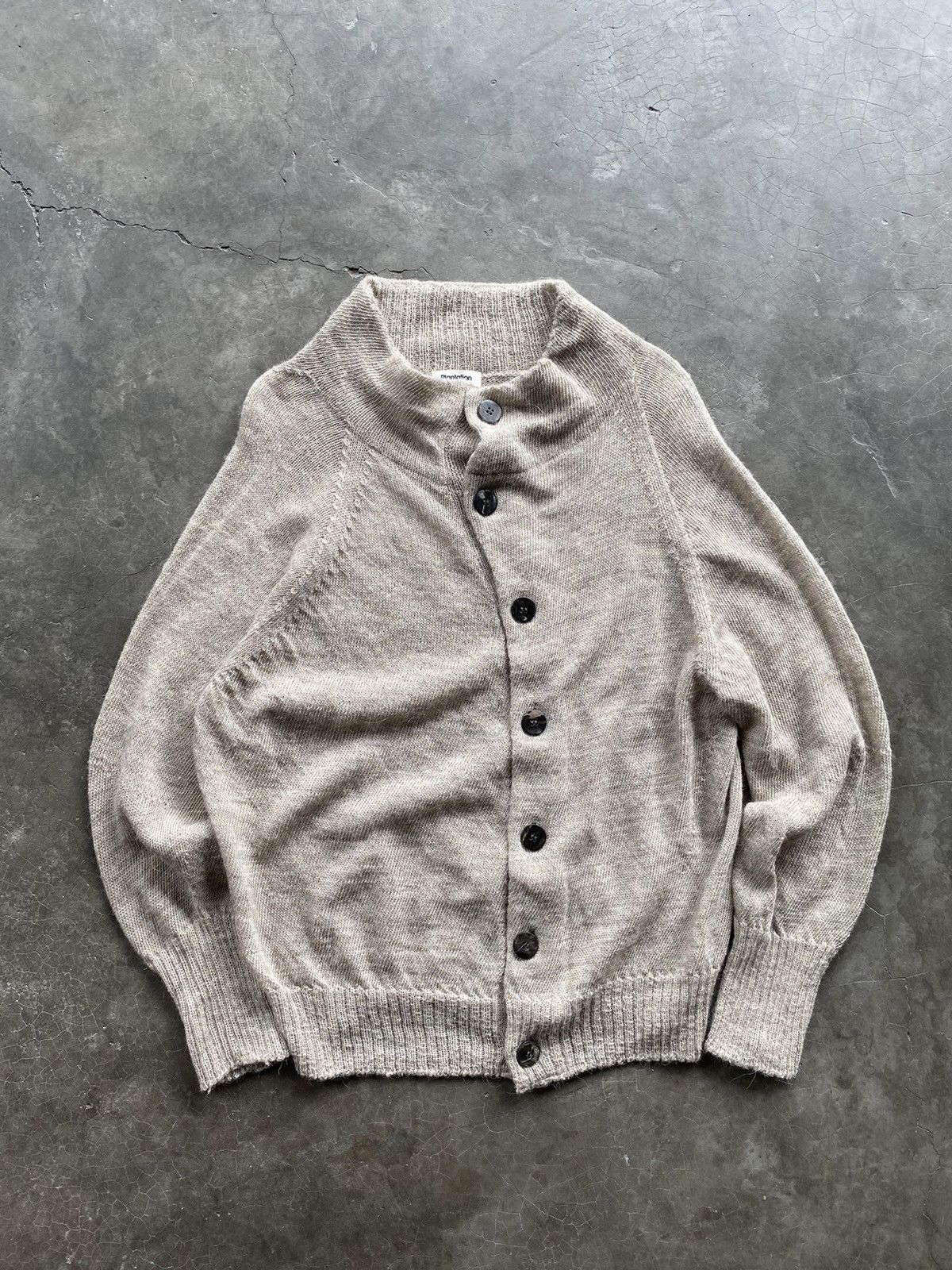 Issey Miyake Plantation Mohair Button Ups Size M / US 6-8 / IT 42-44 - 1 Thumbnail