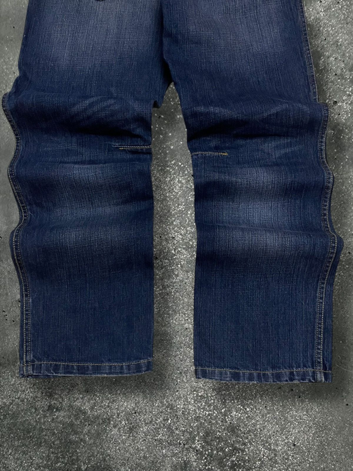 Japanese Brand Vintage Japan Rare IllGarment Just Go Forward Daicock Denim Size US 31 - 3 Thumbnail