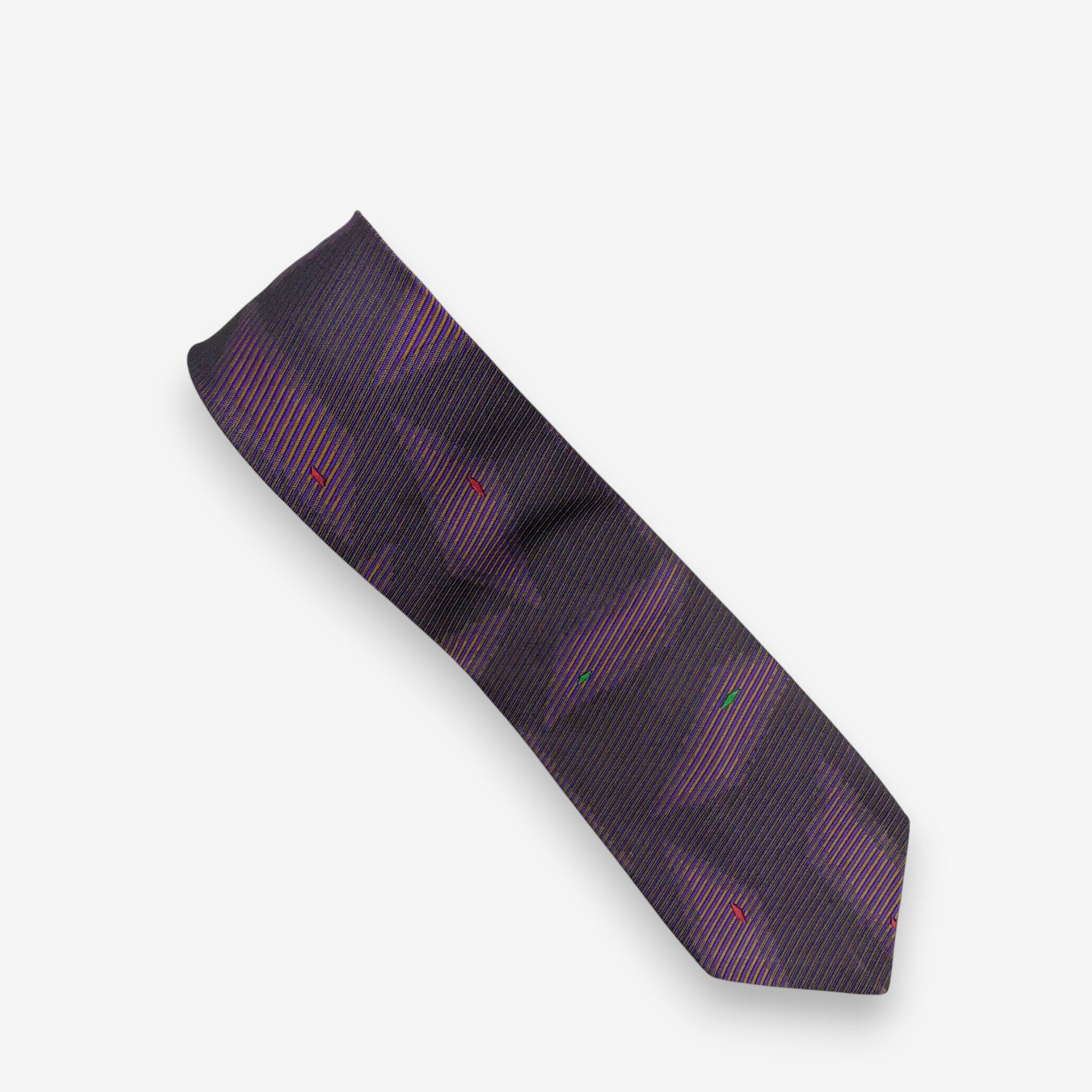 Japanese Brand Vintage Givenchy SILK Necktie Cravate Pure Silk Size ONE SIZE - 2 Thumbnail