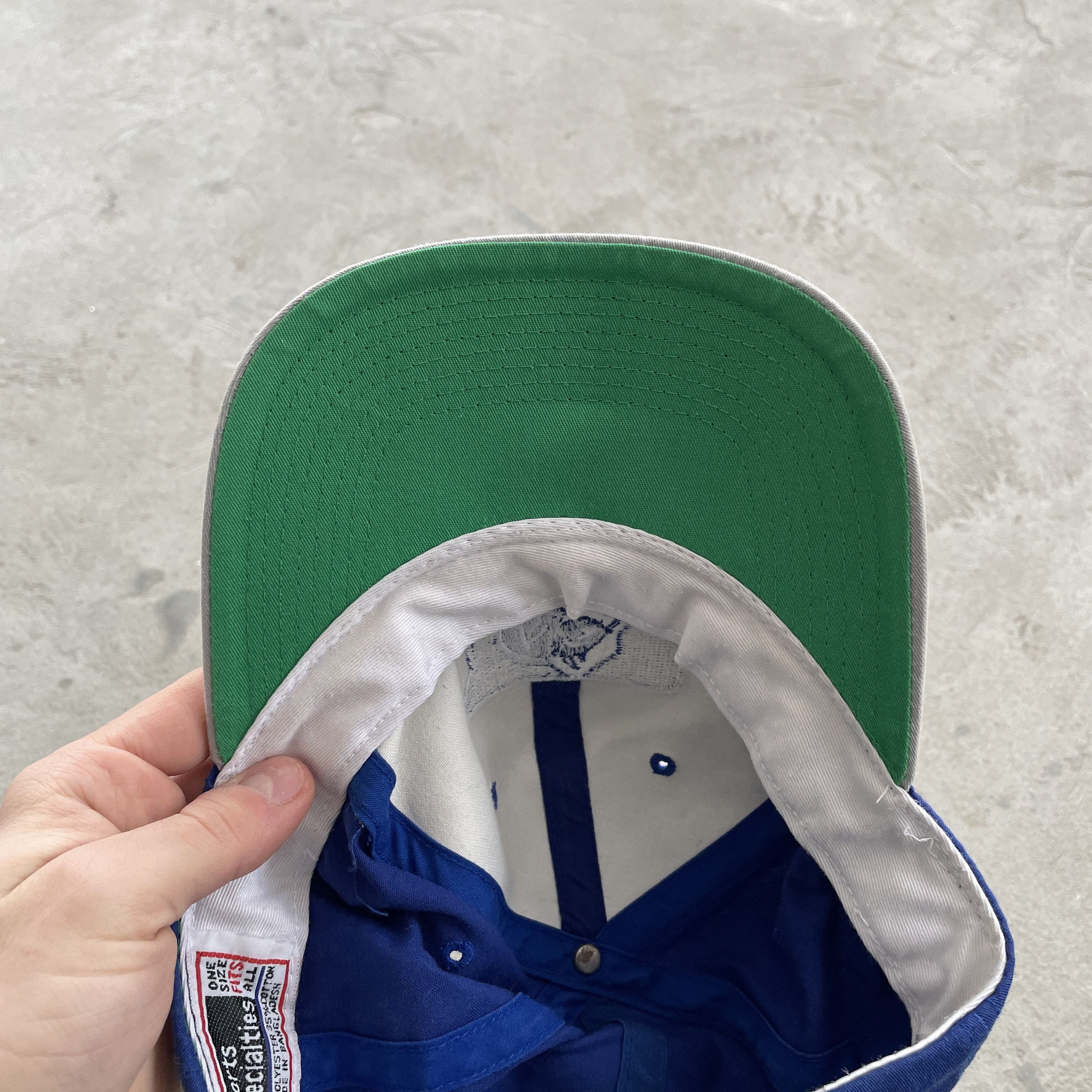 NHL Vintage Duke Team Cap Size ONE SIZE - 5 Thumbnail
