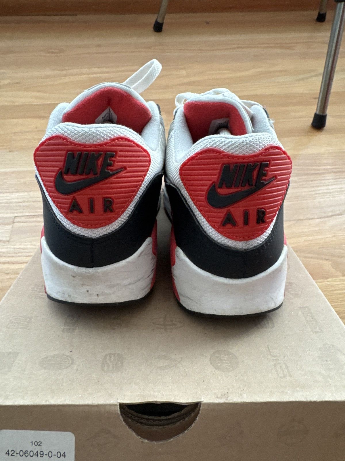 Nike Nike HOA infrared air max 90 2005 Size US 10.5 / EU 43-44 - 6 Thumbnail